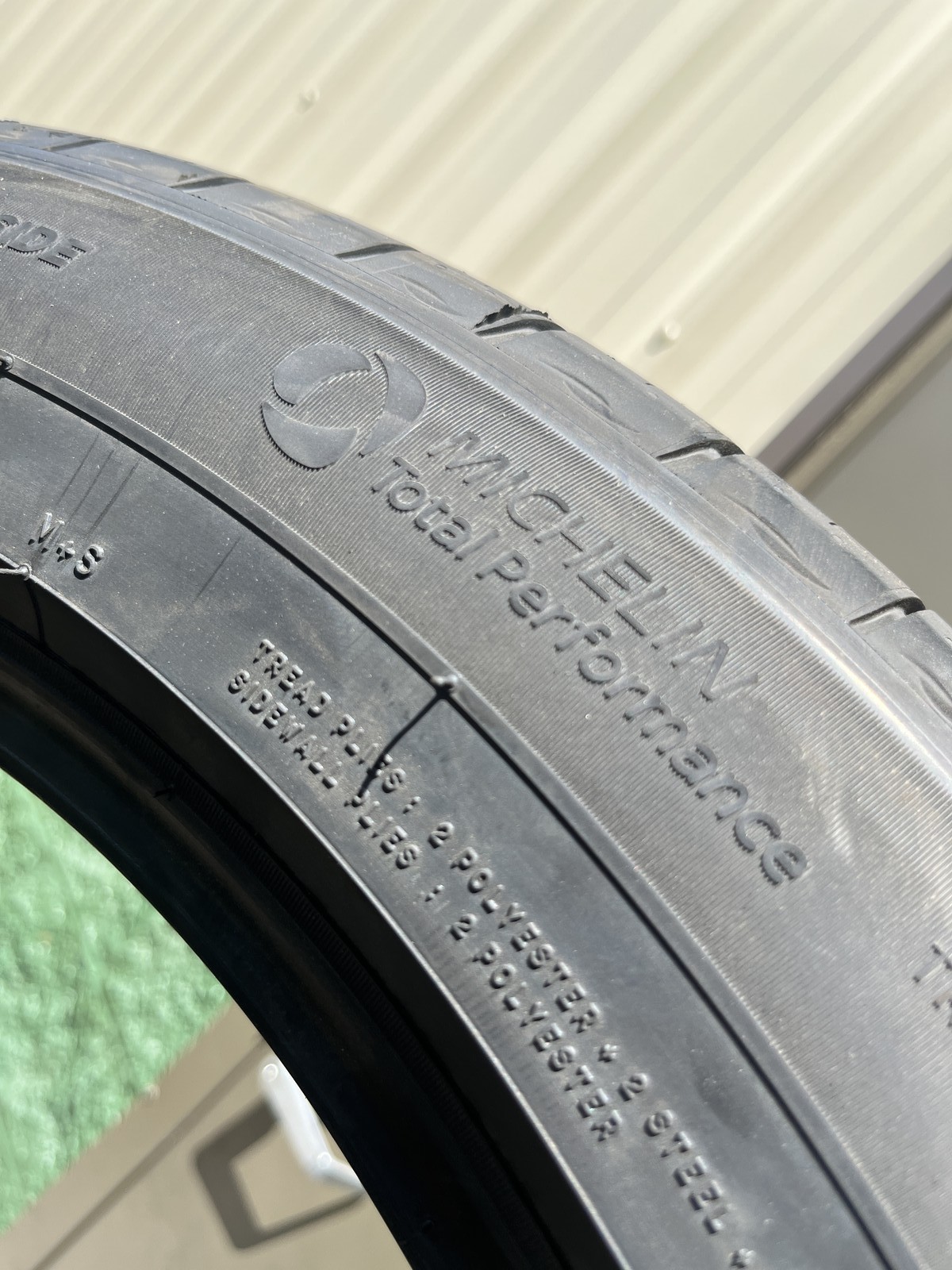 Set Of 4 Tires New Michelin Primacy Tour A/S GOE 265/50R20 111W DOT.4525 9.25/32