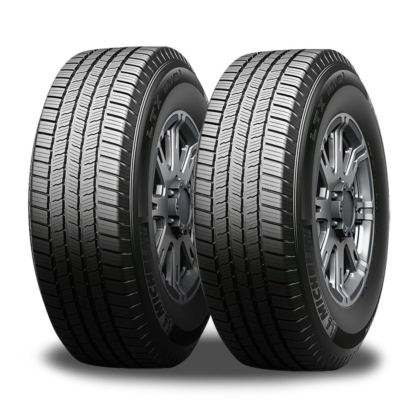 2 Michelin Defender LTX M/S 2 265/60R18 114H All Season 820BA 70K Mile Warranty