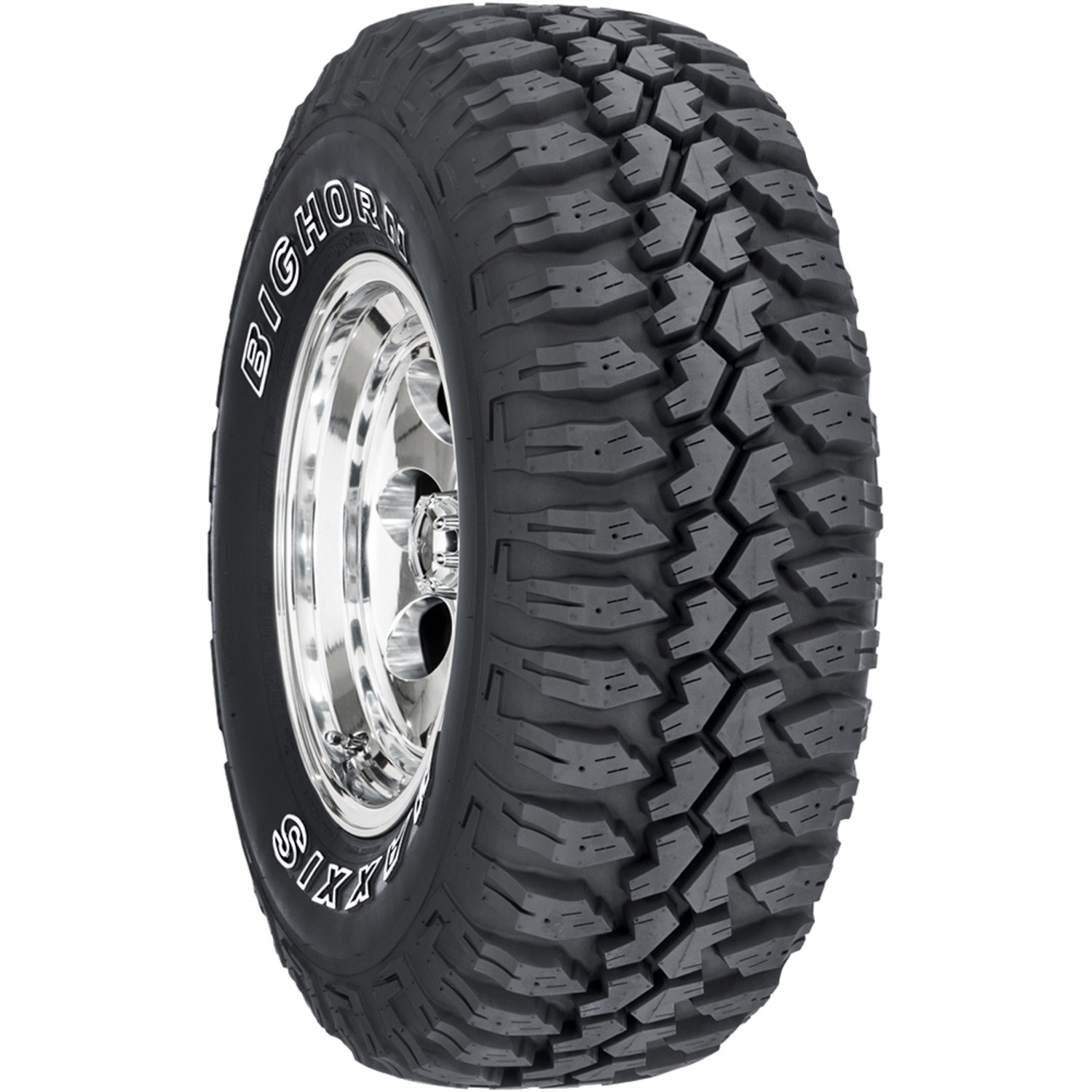 Maxxis Bighorn MT-762 245/70R17 114/110Q D 8 Ply (DC) Light Truck Mud Tire