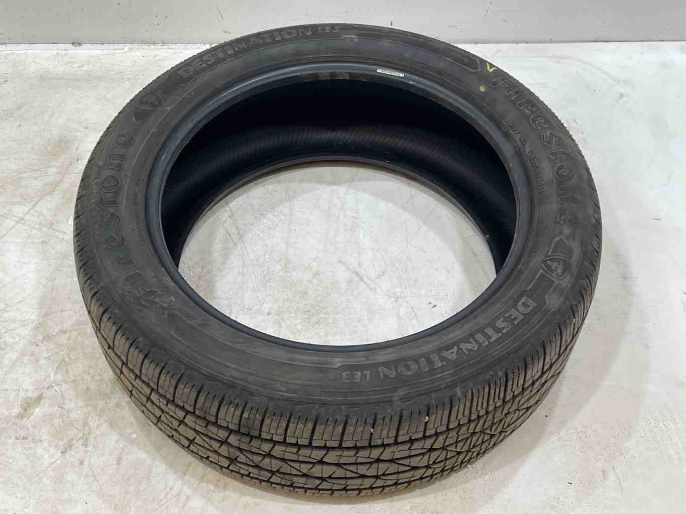 Only One 20″ Tire Firestone Destination LE3 255/50-20 Prod: 25/24 Free Shipping