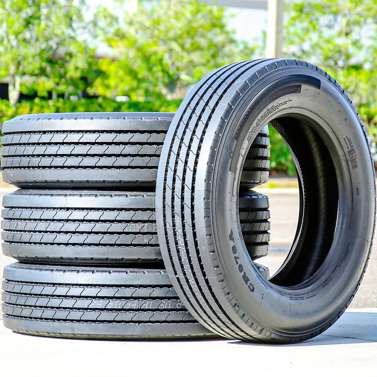 Trazano CR976A 255/70R22.5 140/137M H 16 Ply All Position Commercial Tire