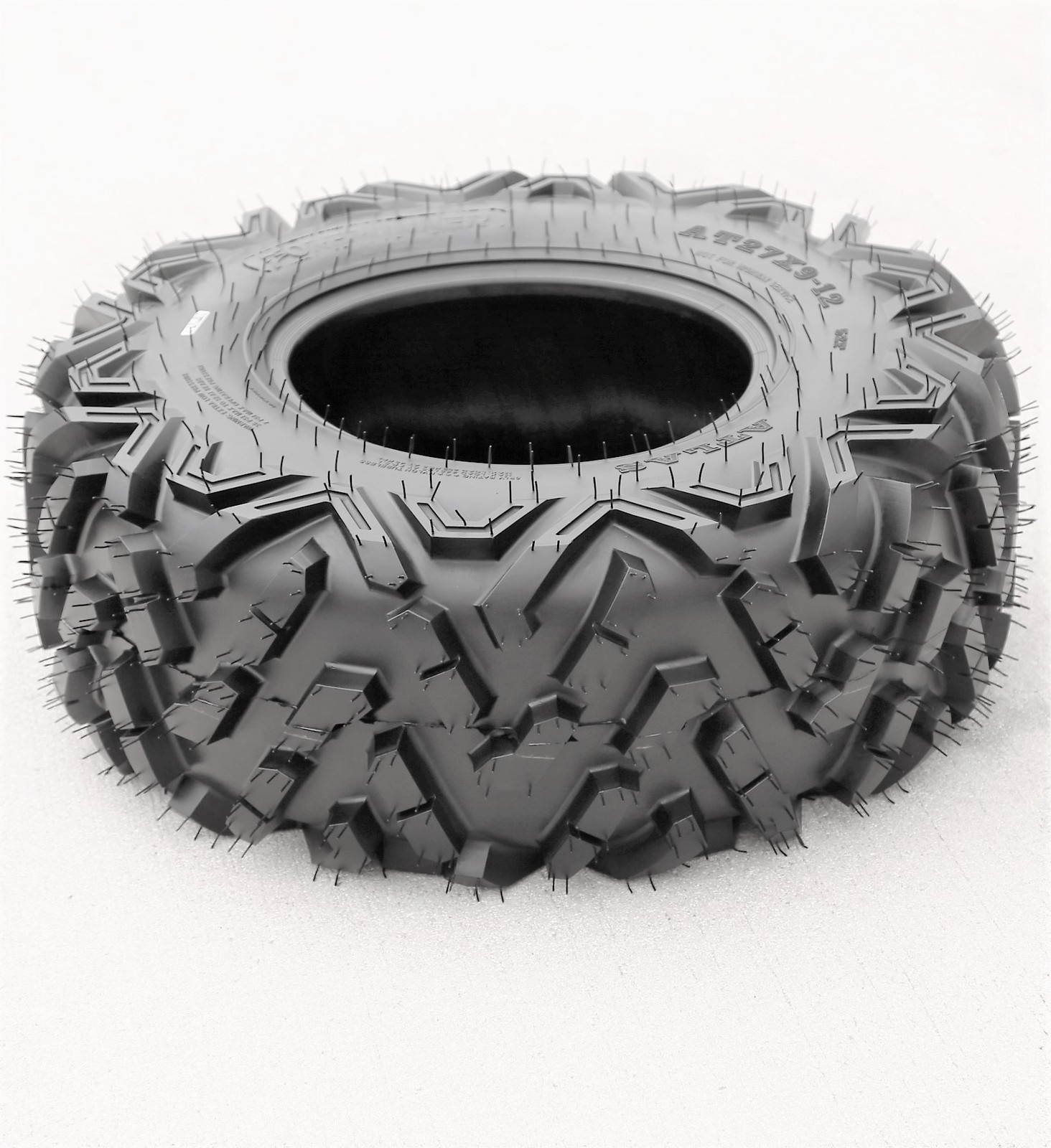 2 Forerunner Atlas 27×9.00-12 27×9-12 52F 6 Ply A/T All Terrain ATV UTV Tires
