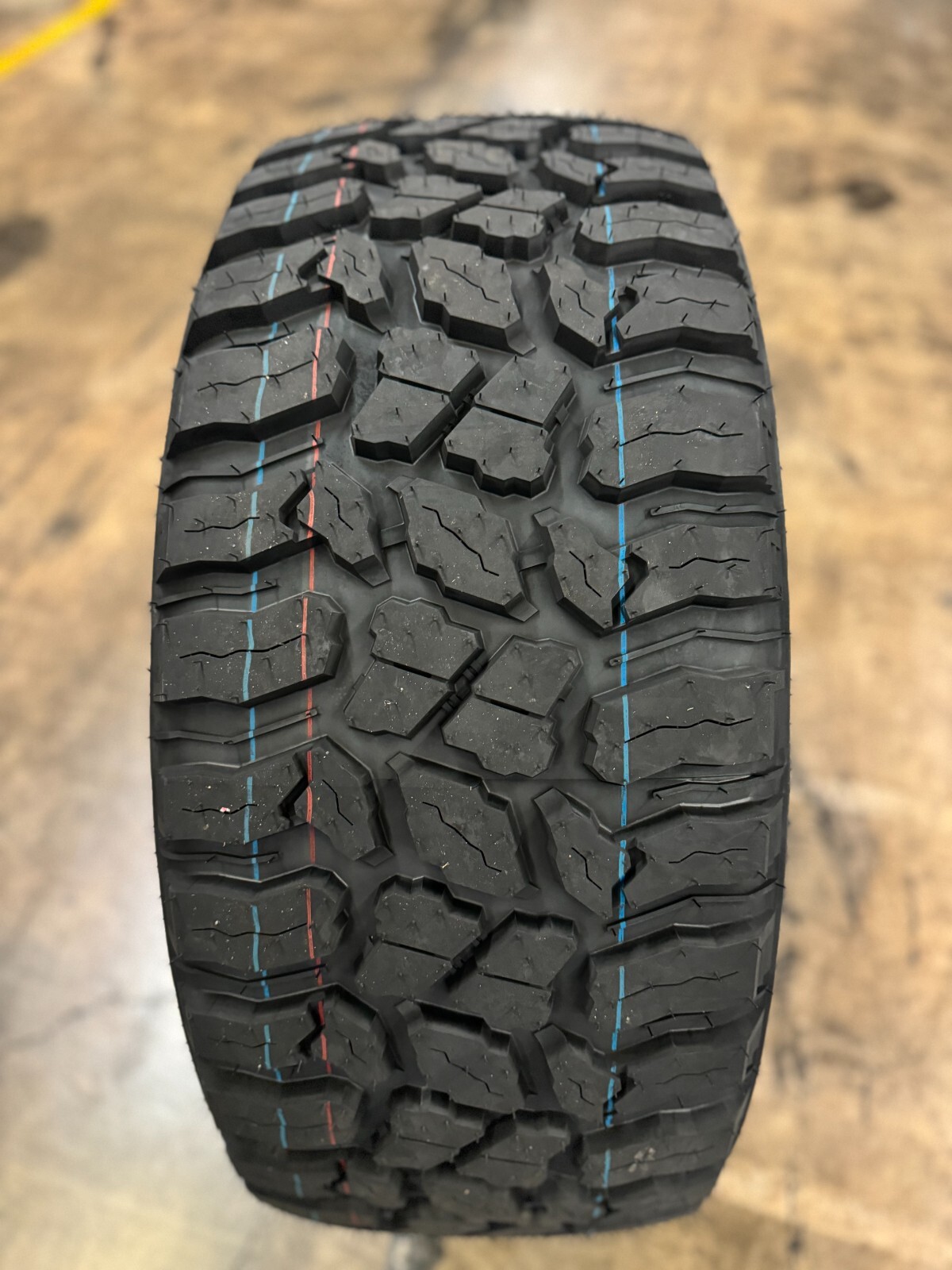 1 NEW 33X12.50R26 Haida HD869 MT Tires 33 12.50 26 R26 LRE Mud Terrain RT AT