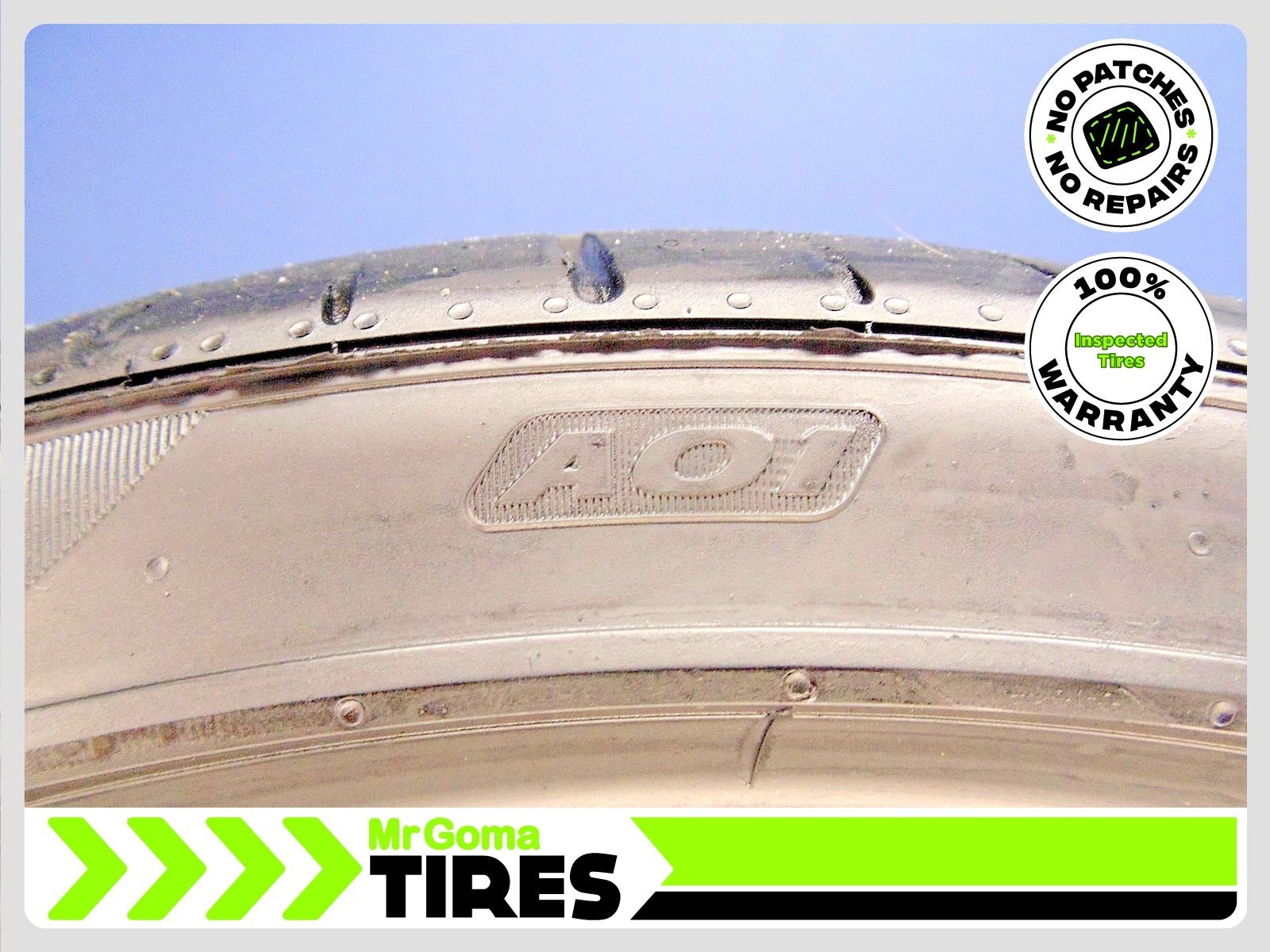 1 PIRELLI P ZERO TM PZ4 AO1 XL 235/35R19 USED TIRE 7.3/32 TREAD 91Y 2353519