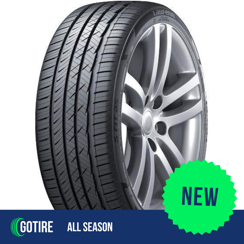 1 X New – 245/40R17 Laufenn S FIT AS LH01 91W