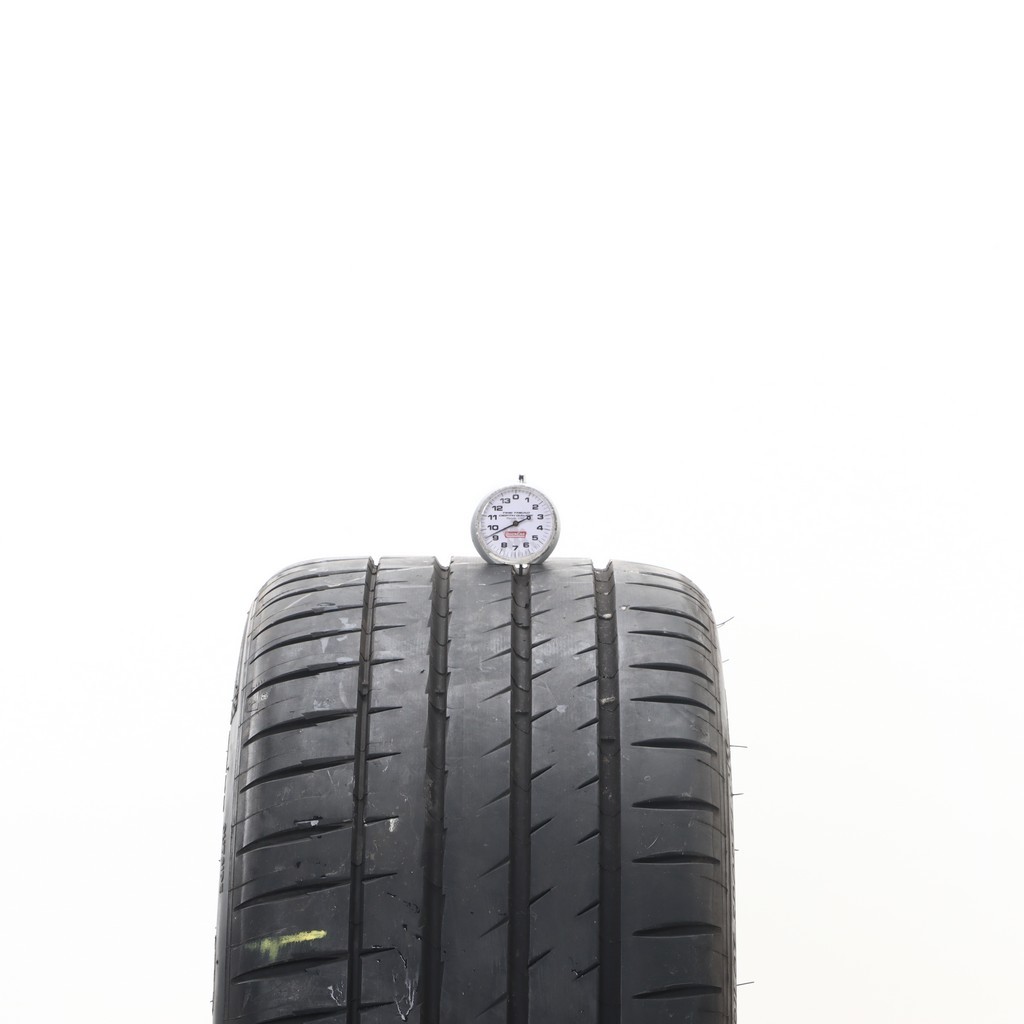 Used 265/35ZR18 Michelin Pilot Sport 4 S 97Y – 9/32