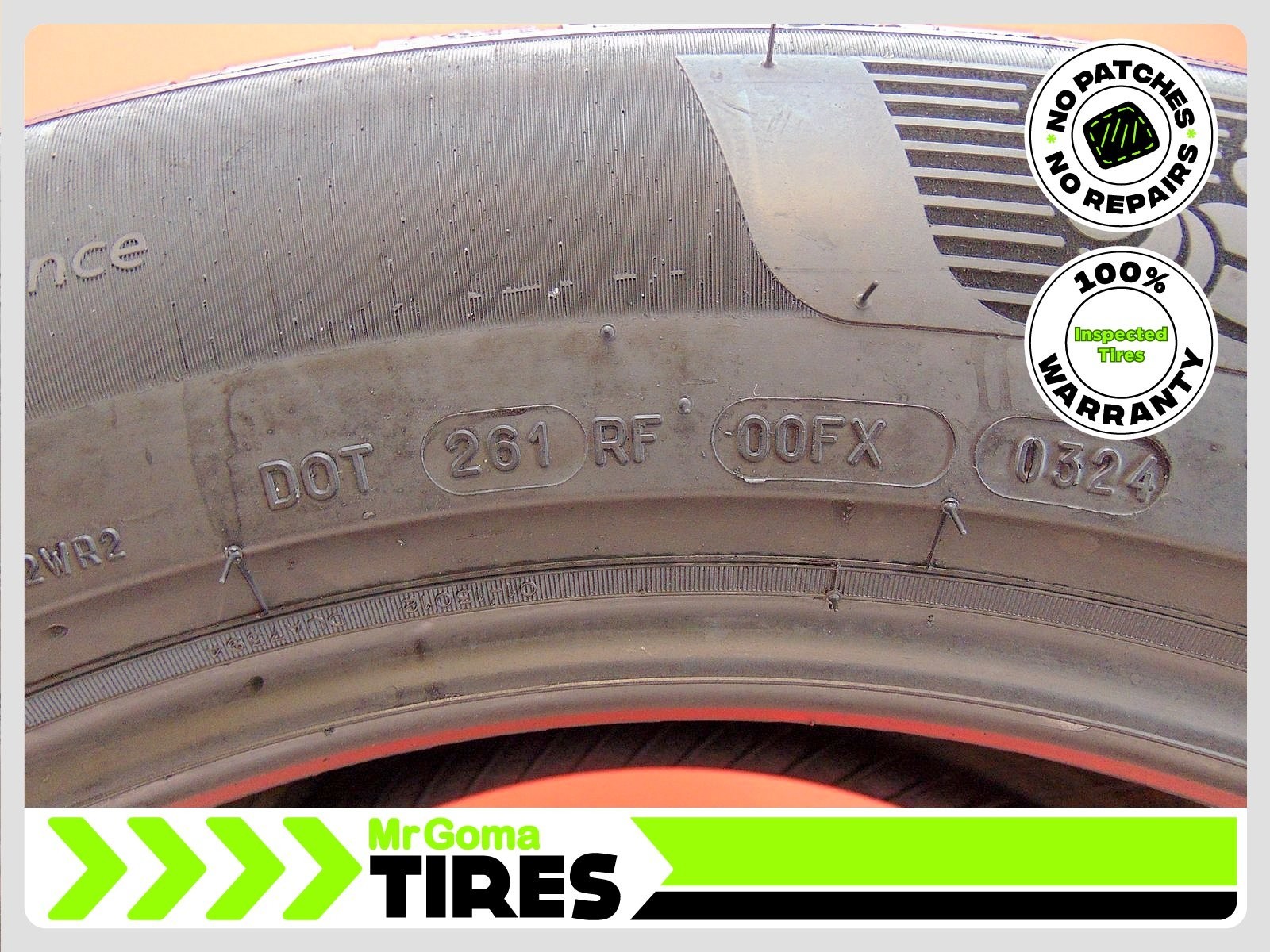 1 MICHELIN PILOT SPORT 4 SUV MO1 XL 275/50ZR20 USED TIRE 7.9/32 TREAD 113Y