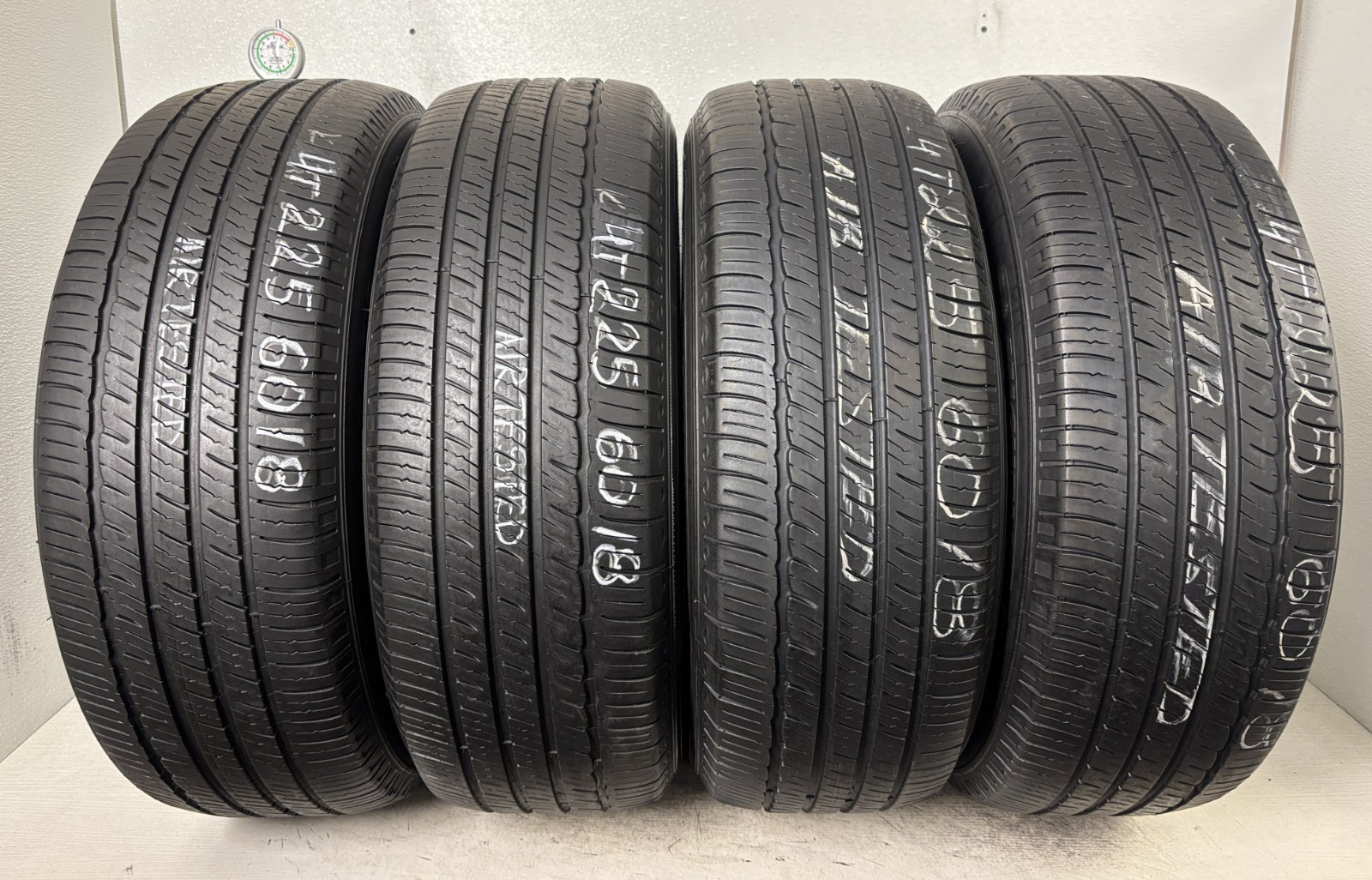 NO SHIPPING ONLY LOCAL PICK UP Set 4 Tires 225 60 18 Michelin Primacy MXM4