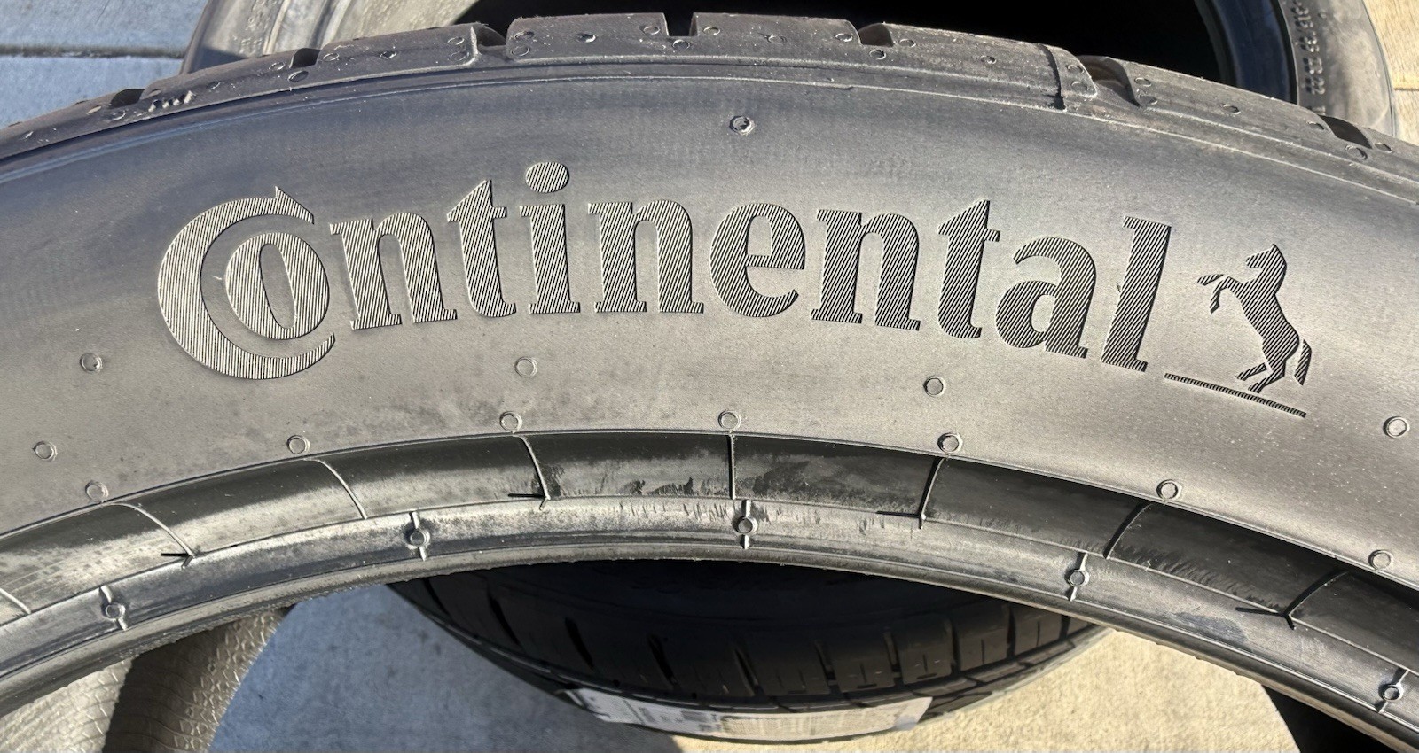TWO BRAND NEW 315/35ZR22 111Y Continental ExtremeContact DWS 06 Plus DWS06+