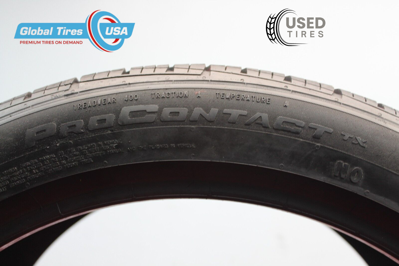 1 Used Continental ProContact TX NO 315/35R21 315/35/21 3153521 111V