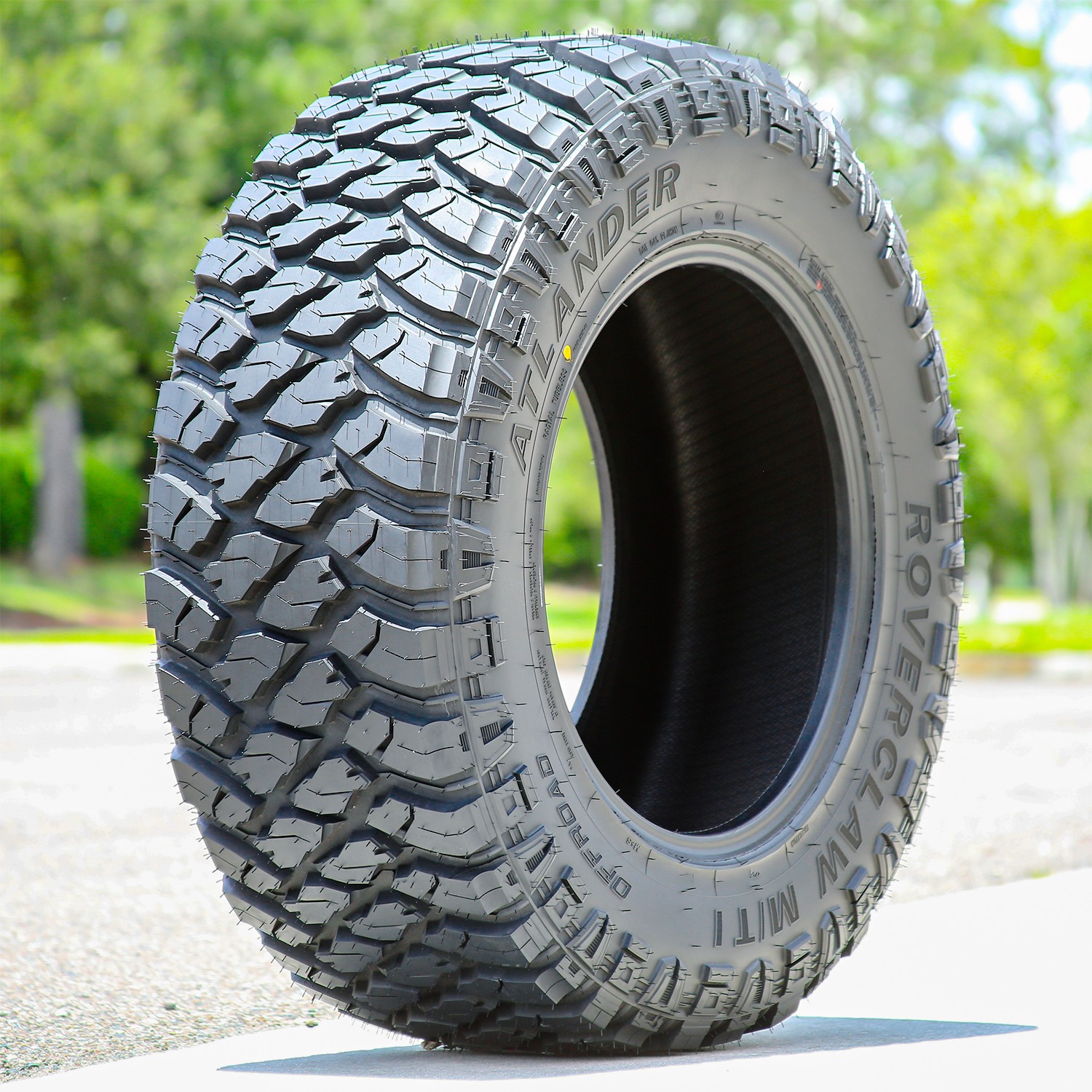 4 Tires Atlander Roverclaw M/T I LT 31X10.50R15 Load C 6 Ply MT Mud