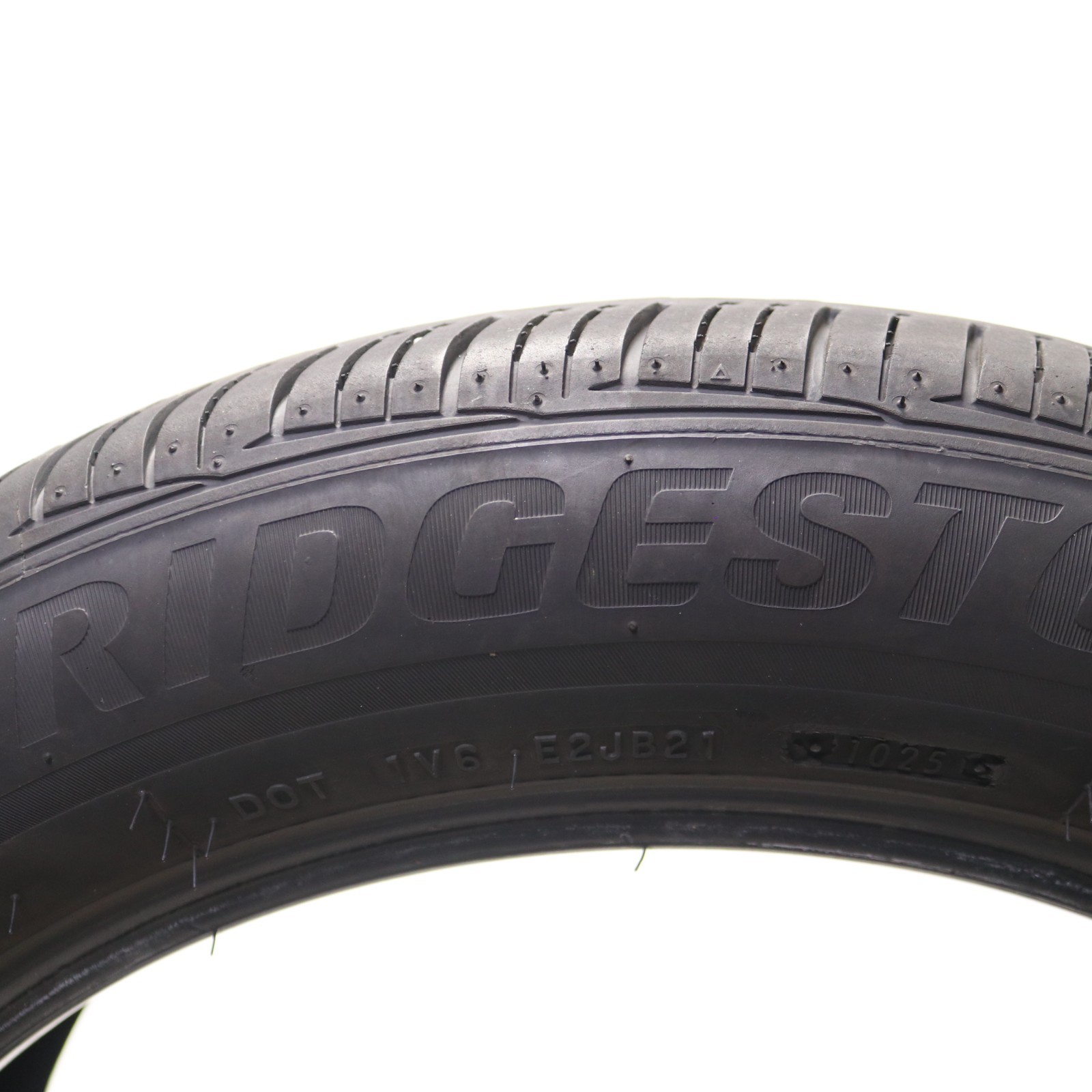 Set of 4 Used 215/55R18 Bridgestone Turanza EL440 – 95H – 6.5-7/32 No Repairs