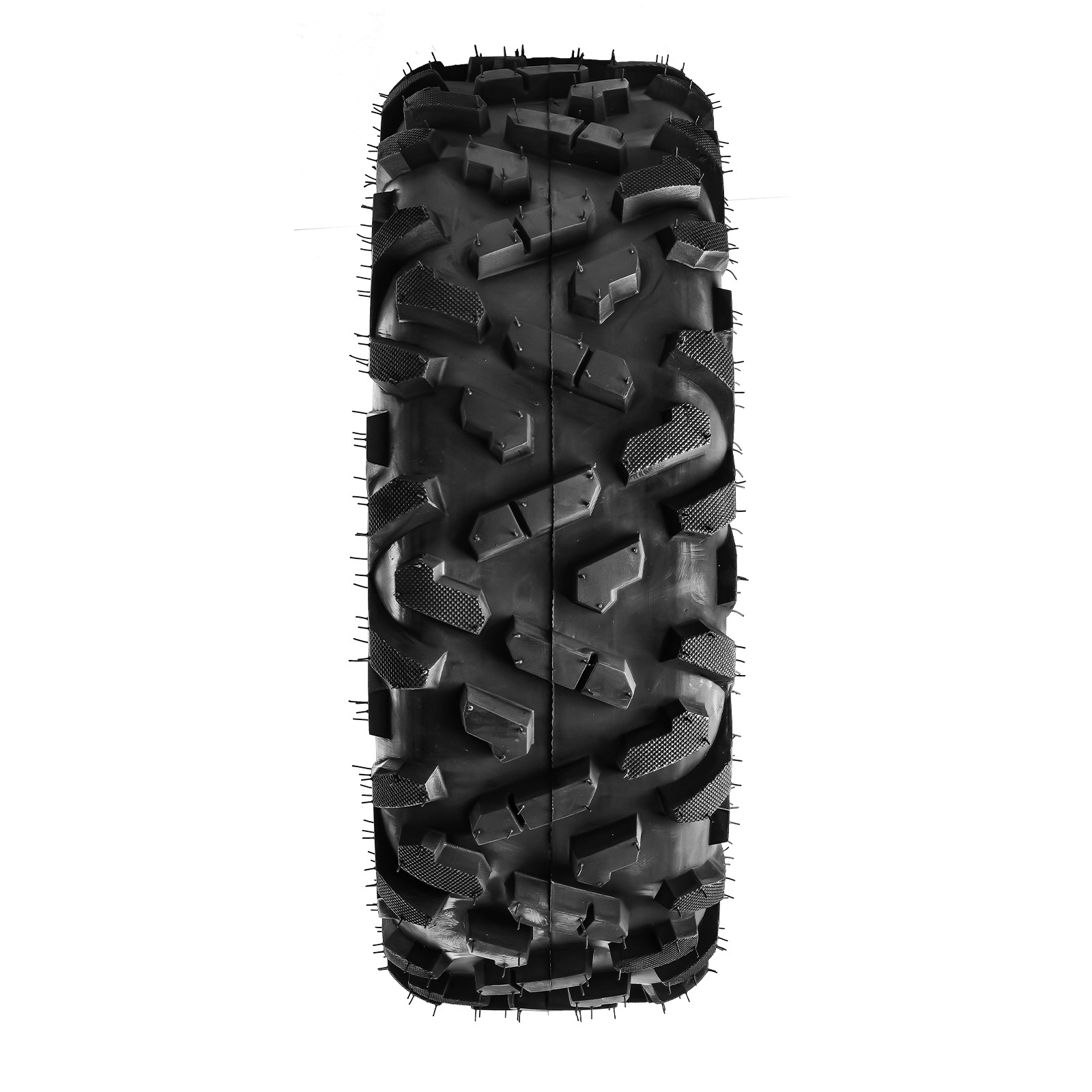 25×8-12 25-8-12 25x8x12 25×8.00-12 6Ply All Terrain Tire Z-199-1 Rubber 2Pcs New