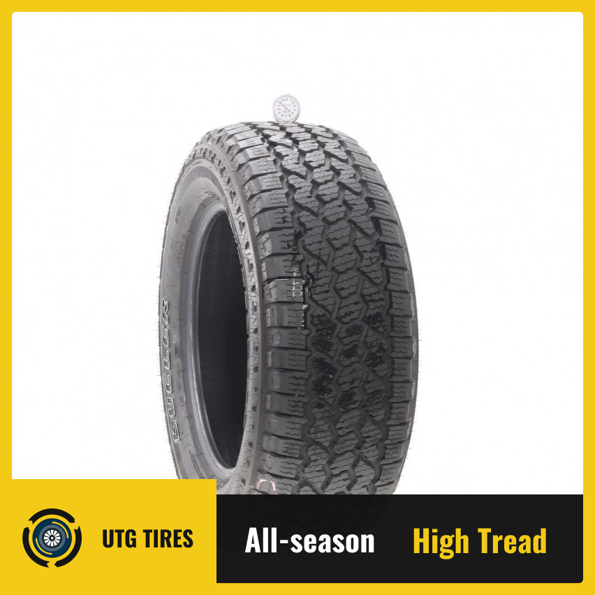 Used 265/60R18 Bridgestone Dueler A/T Ascent Enliten 110T – 11.5/32