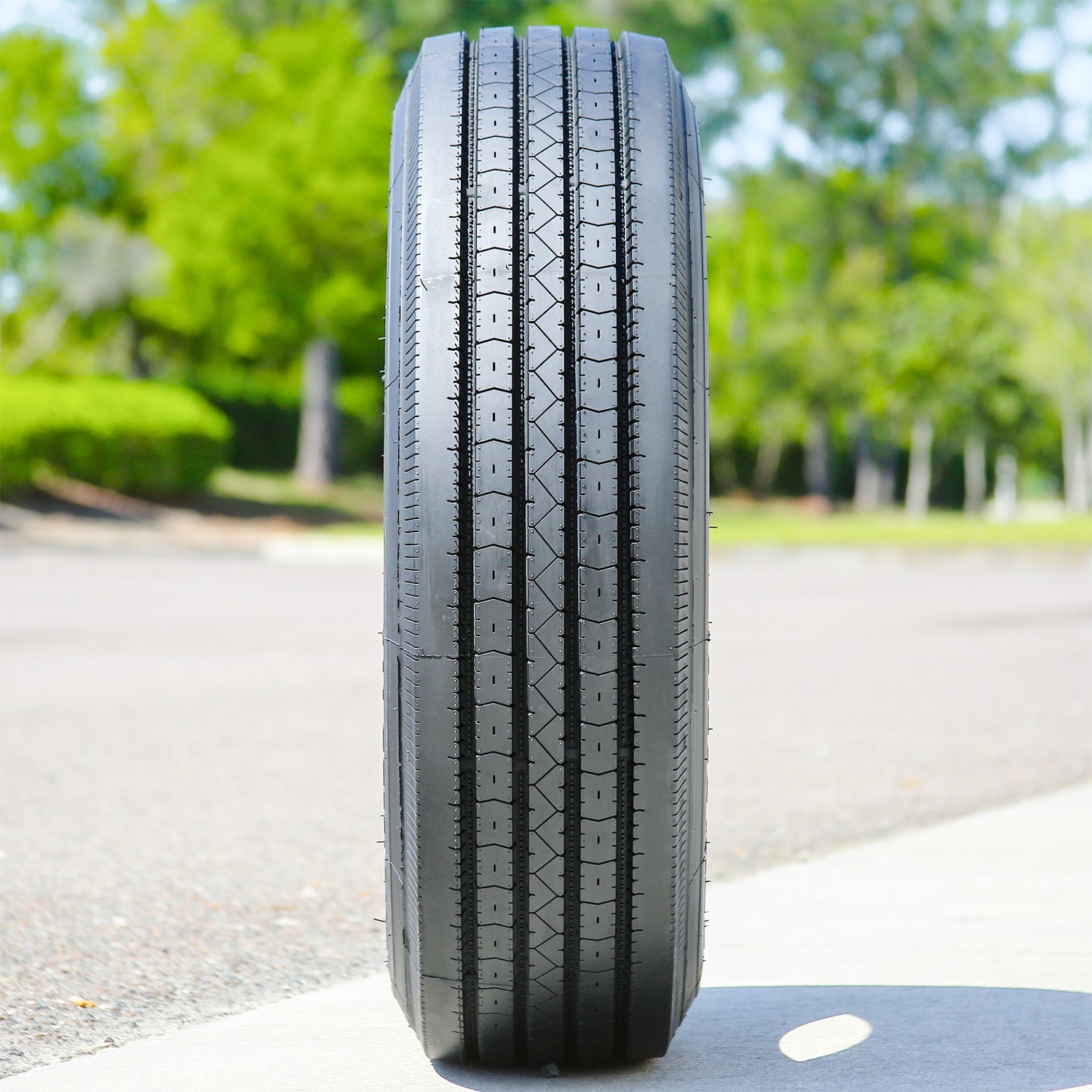 4 Tires Suntek HD Trail + All Steel ST 235/80R16 Load H 16 Ply Trailer