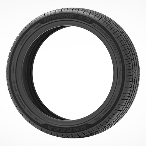 1 New 235/45R18 Brezza Touring A/S 70K Mile All Season Tire 98V BSW XL 2354518