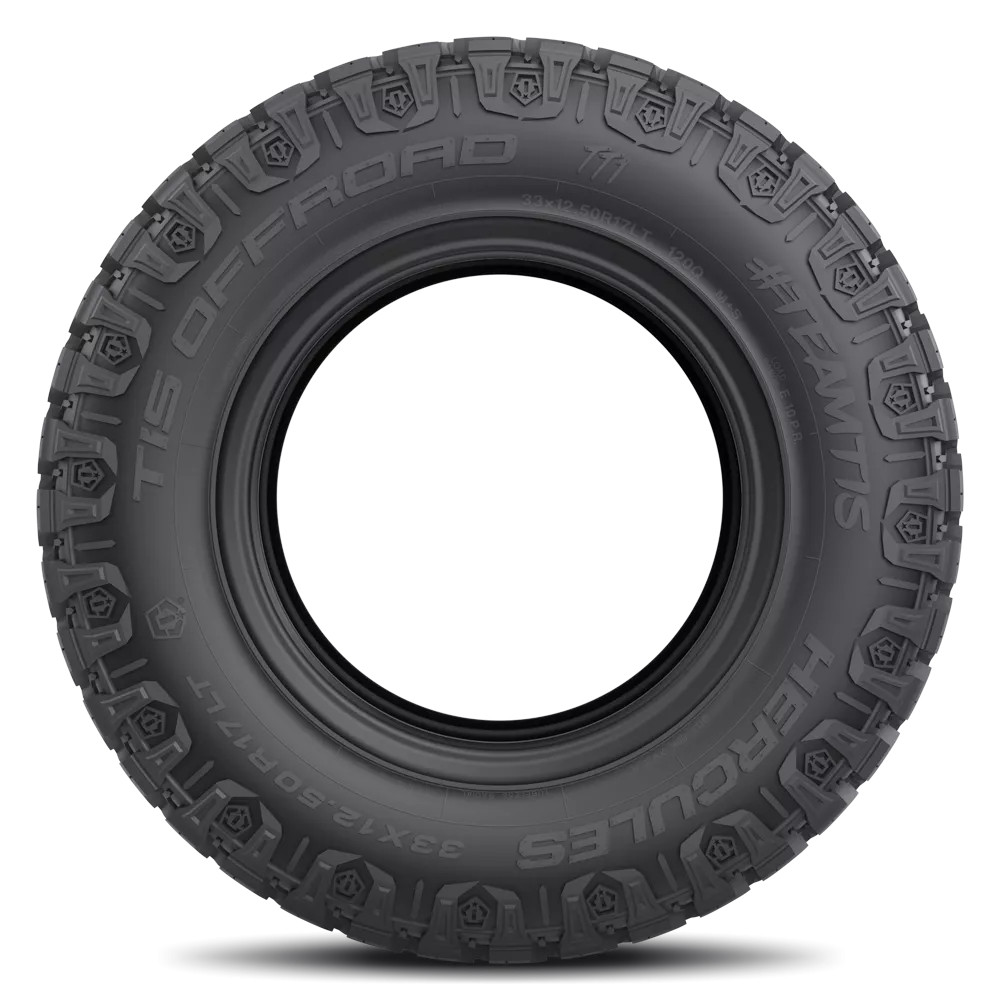1 Hercules TIS Offroad TT1 LT285/75R16/10 10-Ply 126Q Tire 2857516 285 75 16
