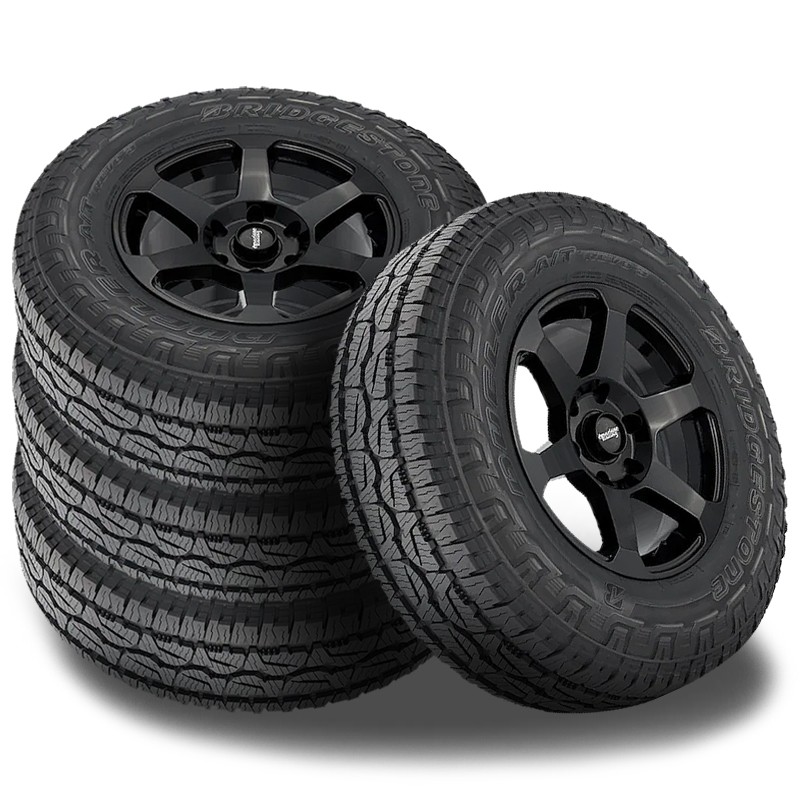 4 Bridgestone DUELER AT REVO 3 265/65R18 112T All Terrain On/Off-Road Truck SUV