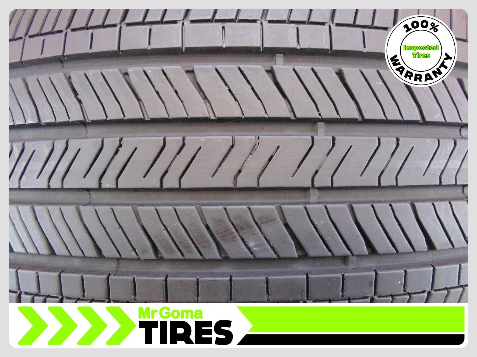 SET OF 2 GOODYEAR EAGLE TOURING 235/50R21 USED TIRES 7.6/32 TREAD 101V 2355021
