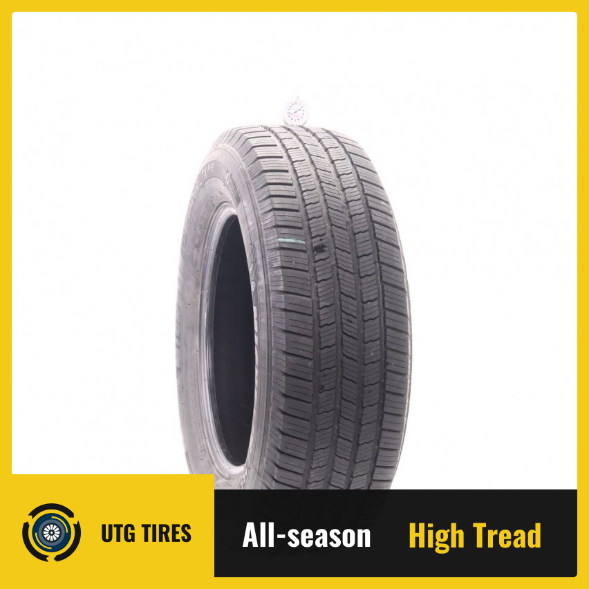 Used 255/65R18 Michelin Defender LTX M/S 111T – 9/32