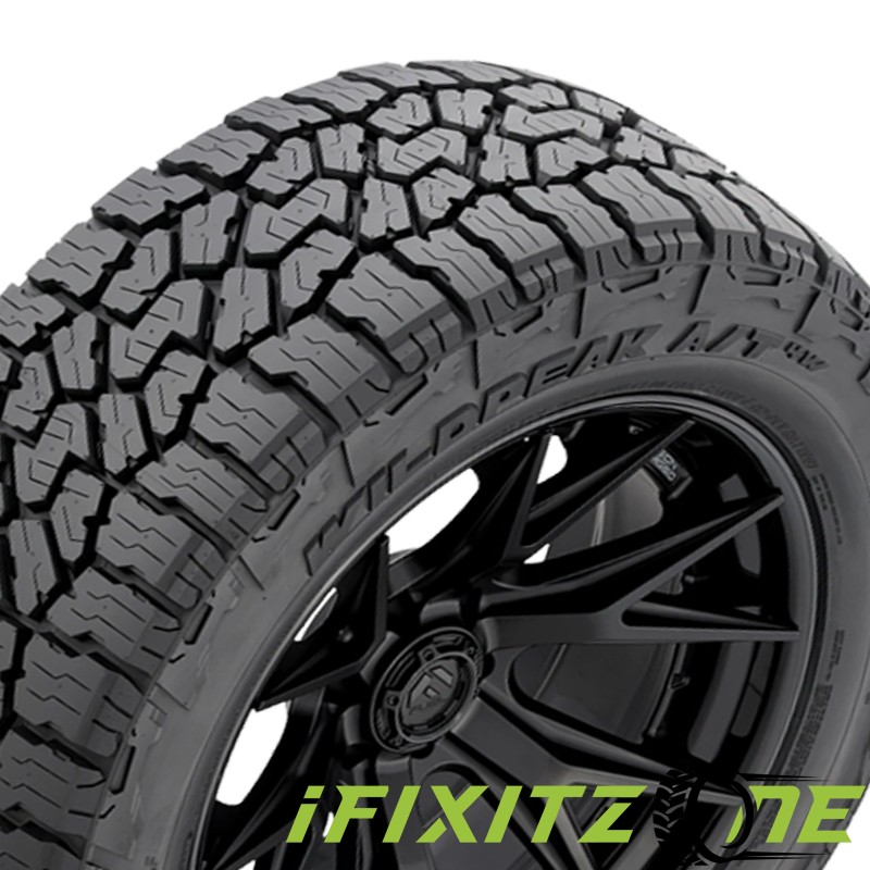 2 Falken Wildpeak A/T4W 255/65R17 114T XL All Terrain 660AB 65K Mileage 3PMSF