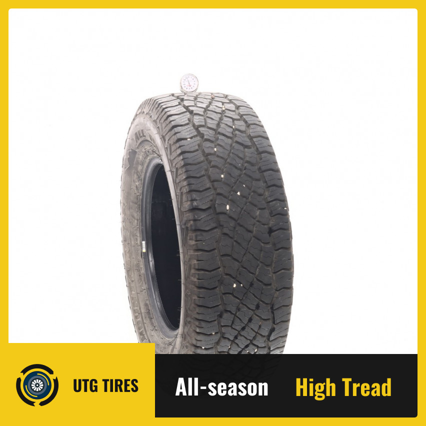 Used 265/70R17 Rocky Mountain All Terrain II 115T – 13/32