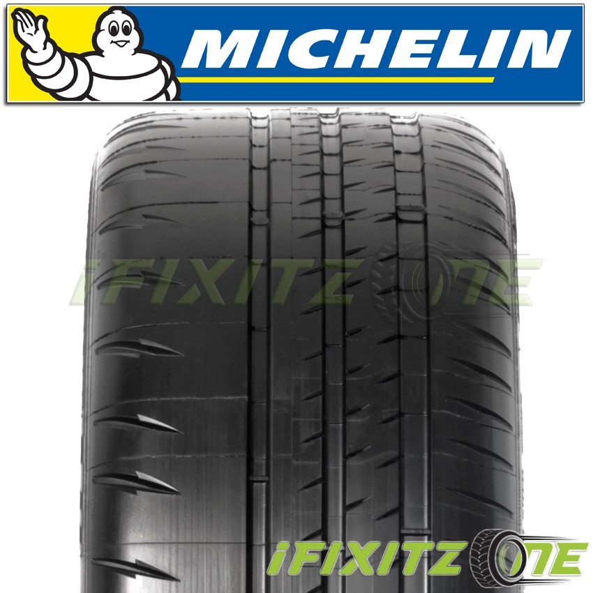 1 Michelin Pilot Sport Cup 2 305/30R19 102Y Competition Race Track Summer Tires