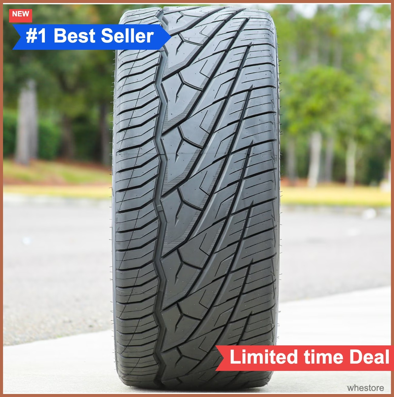 245/30R24 Tire Performance All Season 94W XL High Speed Passenger SUV