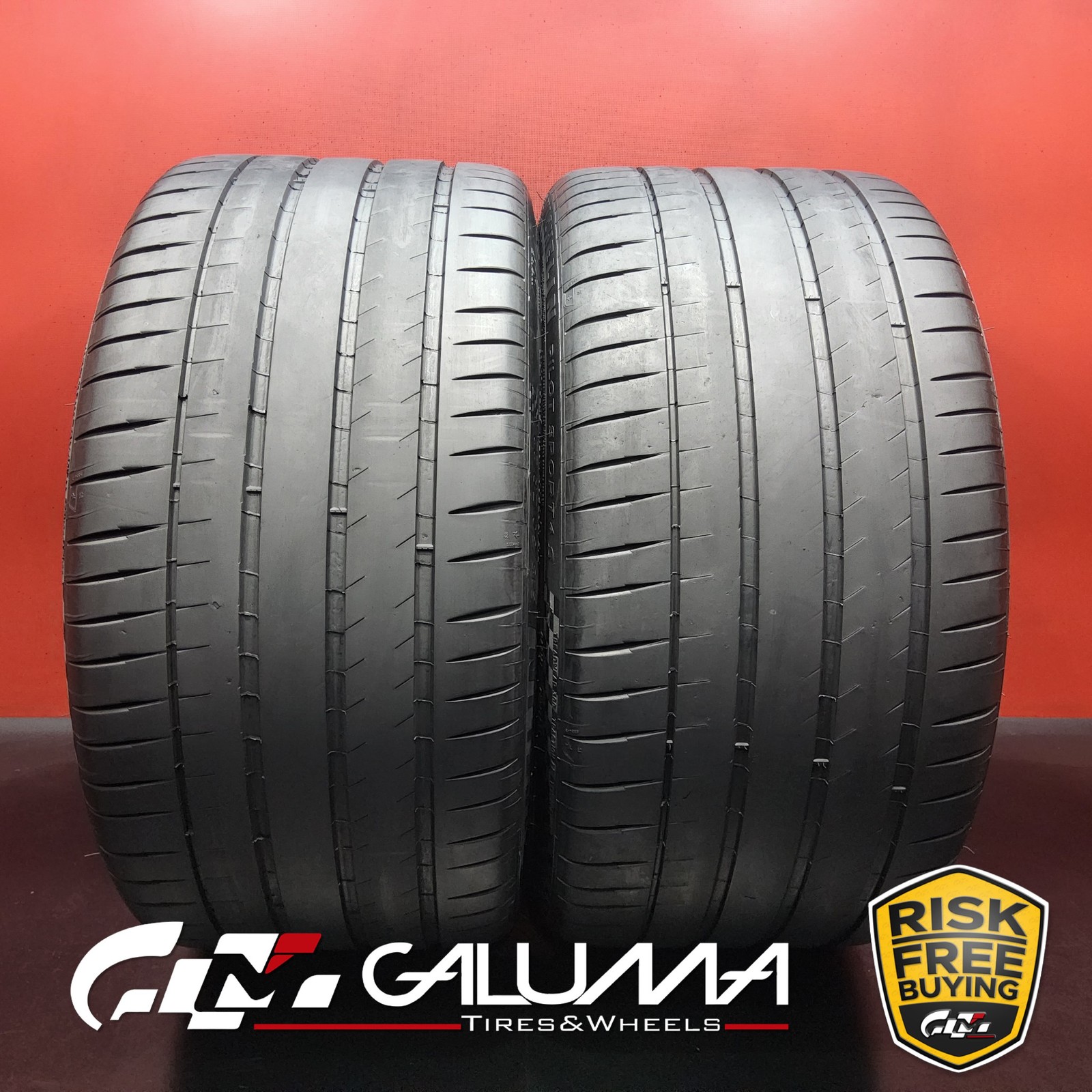 Set of 2 Tires Michelin Pilot Sport 4S ★ XL 315/30ZR22 315/30/22 3153022 #91624