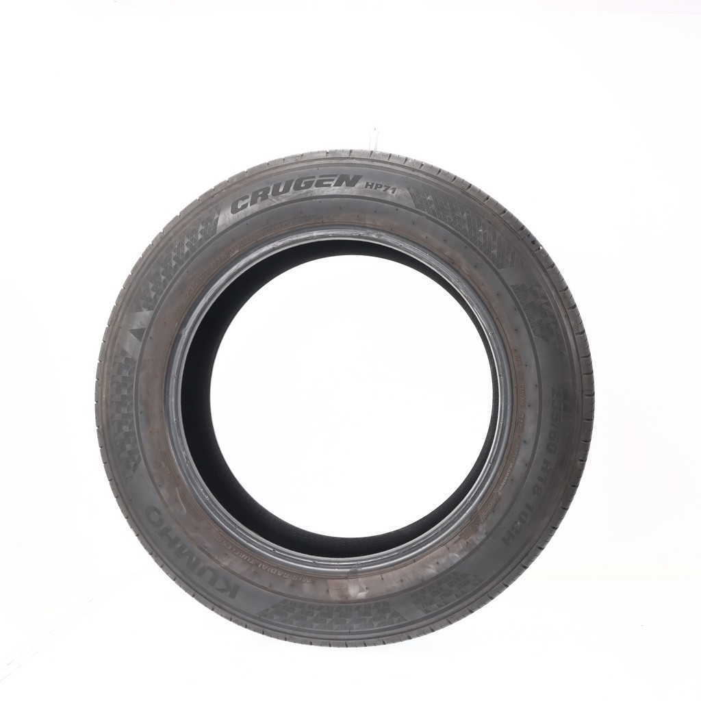 Set of (4) Used 235/60R18 Kumho Crugen HP71 103H – 6-7.5/32