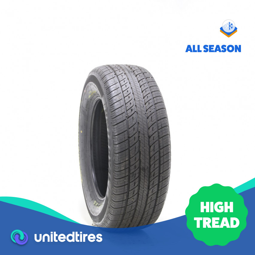 Driven Once 235/60R16 Uniroyal Tiger Paw Touring A/S 100H – 11.5/32