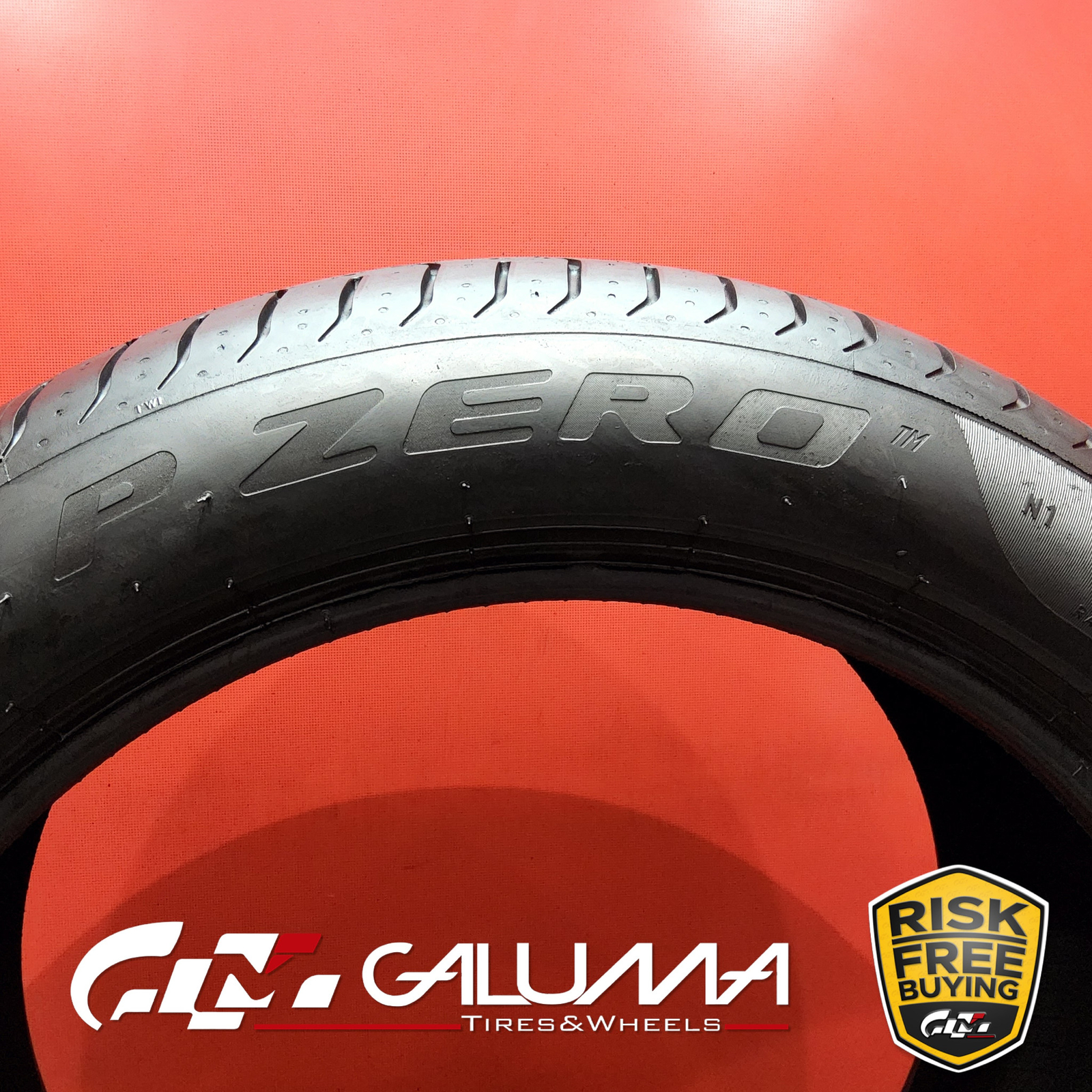 1 (One) Tire Take off Pirelli P Zero (N1) ZR19 285/40/19 2854019 No Patch #86799