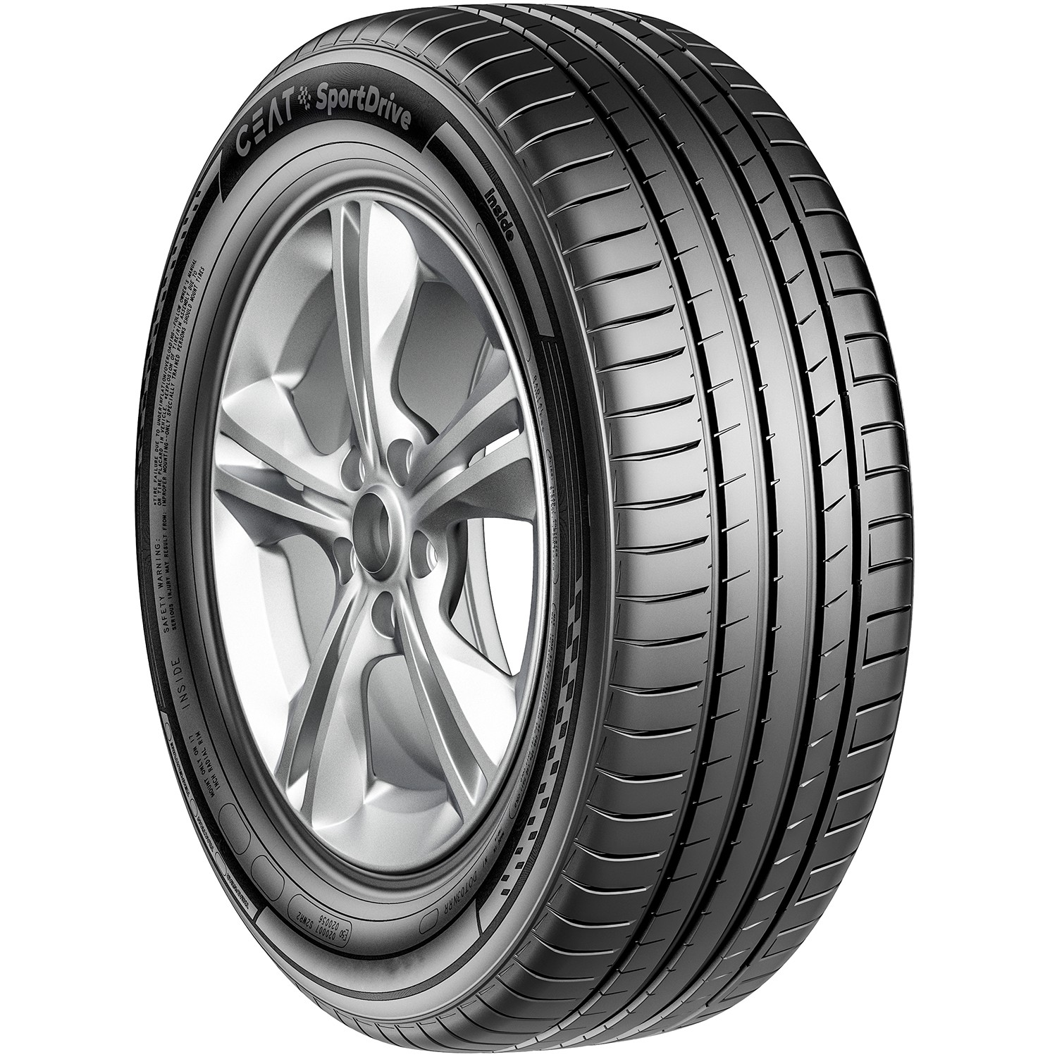 4 Tires Ceat SportDrive 265/35R20 99Y XL High Performance