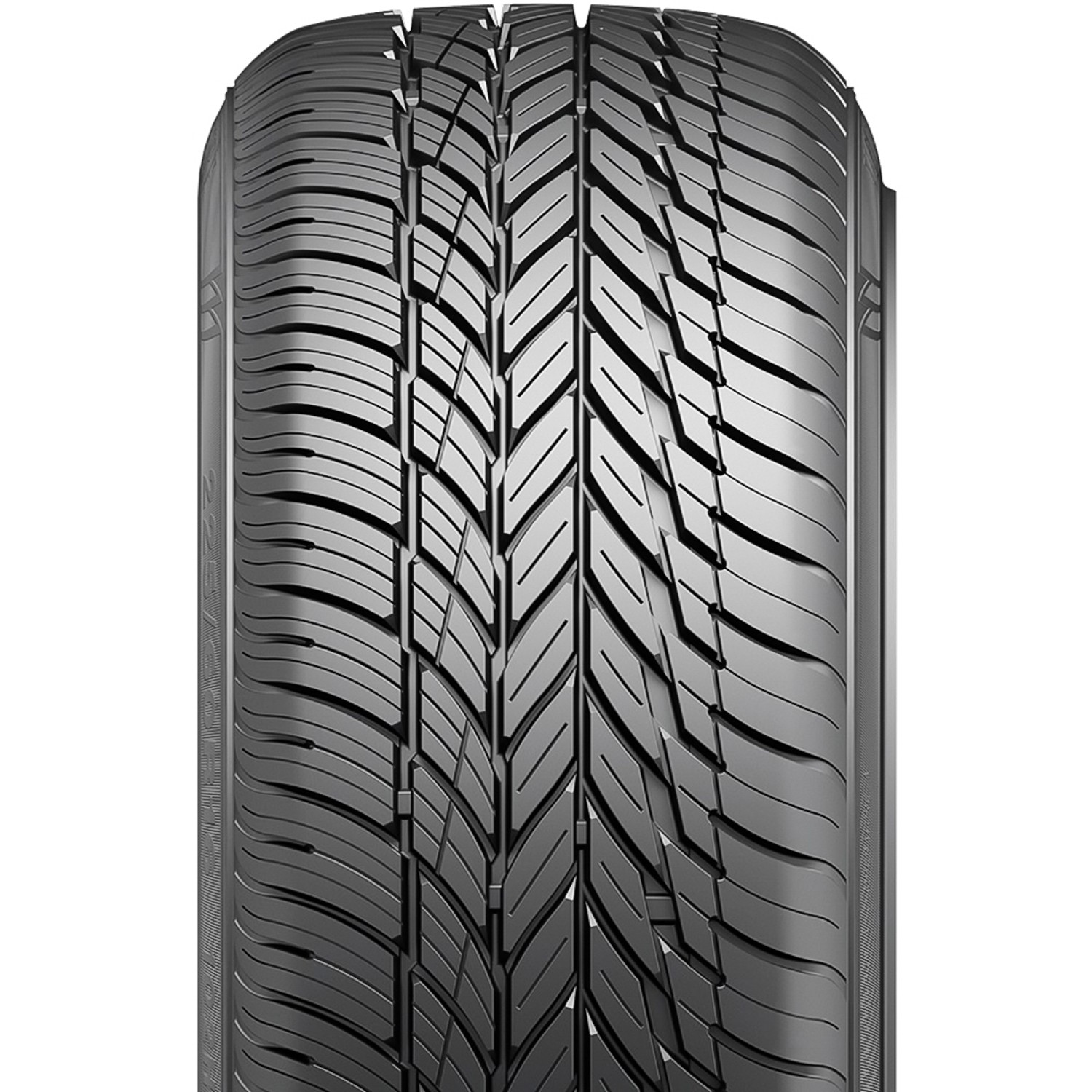 Tire Vogue Tyre Custom Built Radial VIII Blue Stripe 245/40R20 99V XL AS A/S