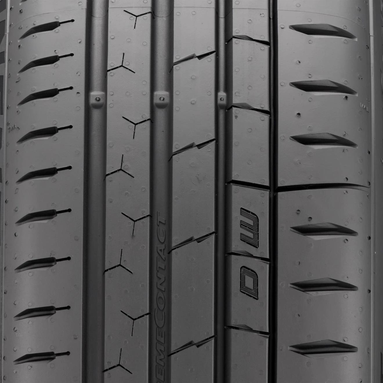 Continental Extremecontact Sport 02 245/40Zr19 98/Y Xl 340 Aa A Bsw Tire