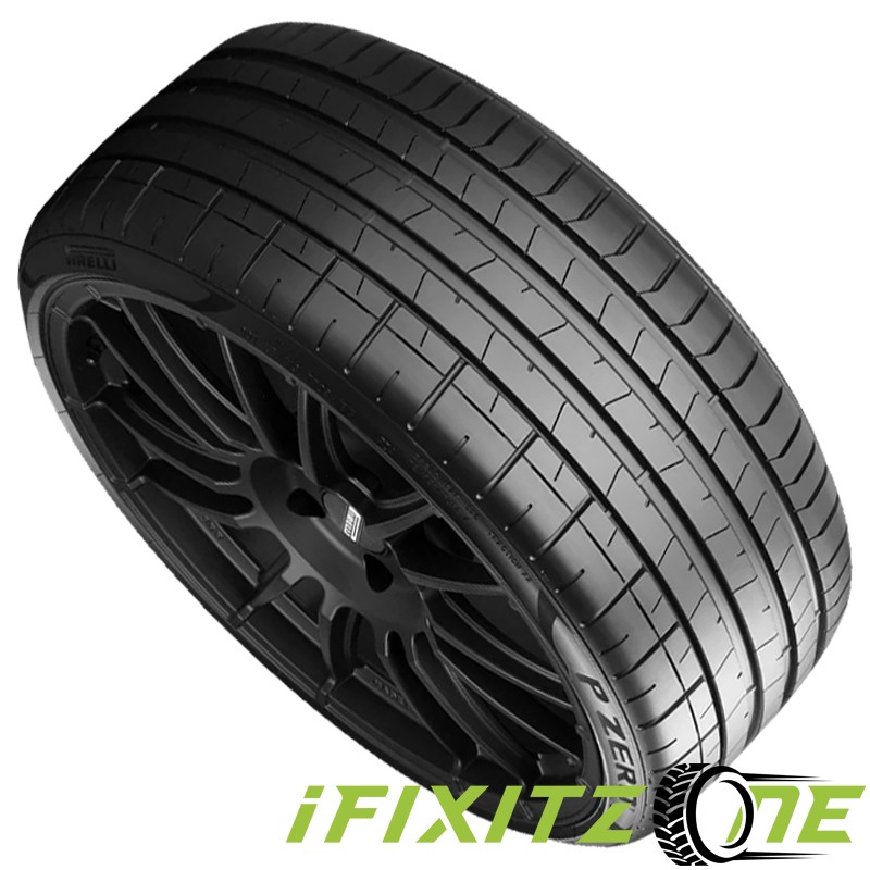 1 Pirelli P Zero PZ4-235/35R20 88Y Tires, Ultra High Performance Summer 220AAA