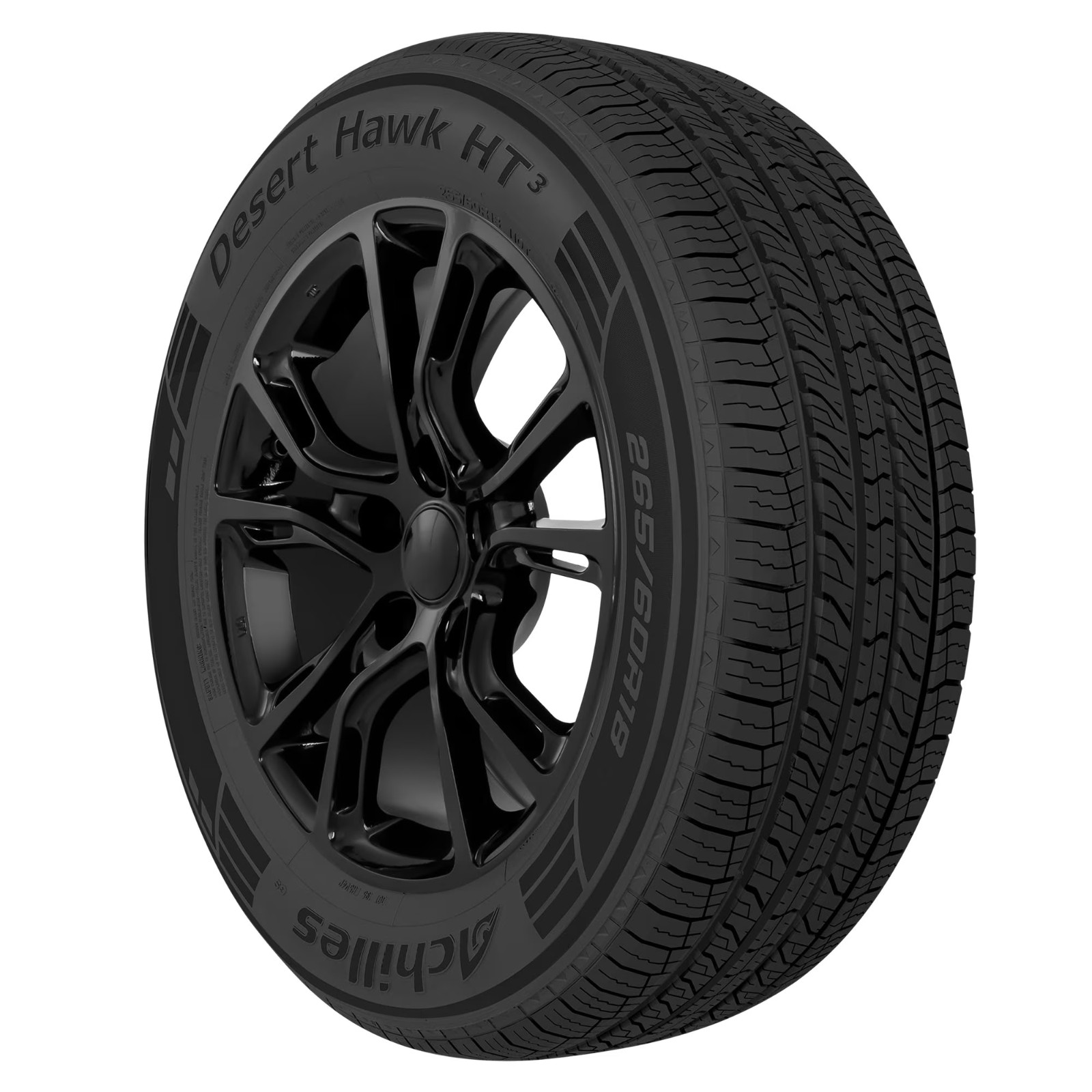 Achilles Desert Hawk HT3 Highway 225/60R17 99H SUV/Crossover Tire