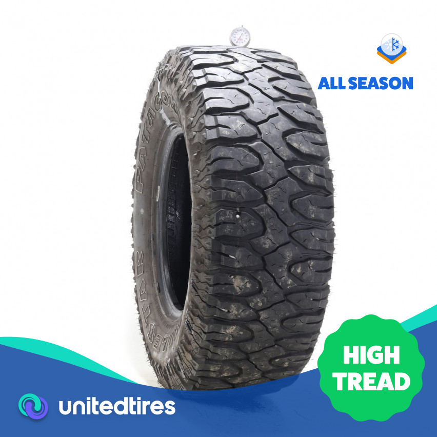 Used LT 315/70R17 Milestar Patagonia M/T 121/118Q – 8/32