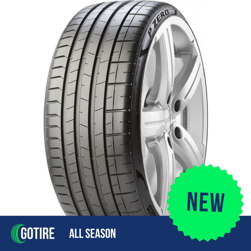 1 X New – 235/35R20 Pirelli P Zero PZ4 Sport 92Y