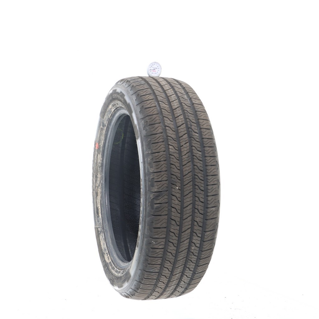 Set of (4) Used 225/55R19 Goodyear Wrangler Territory HT 103H – 9-10.5/32