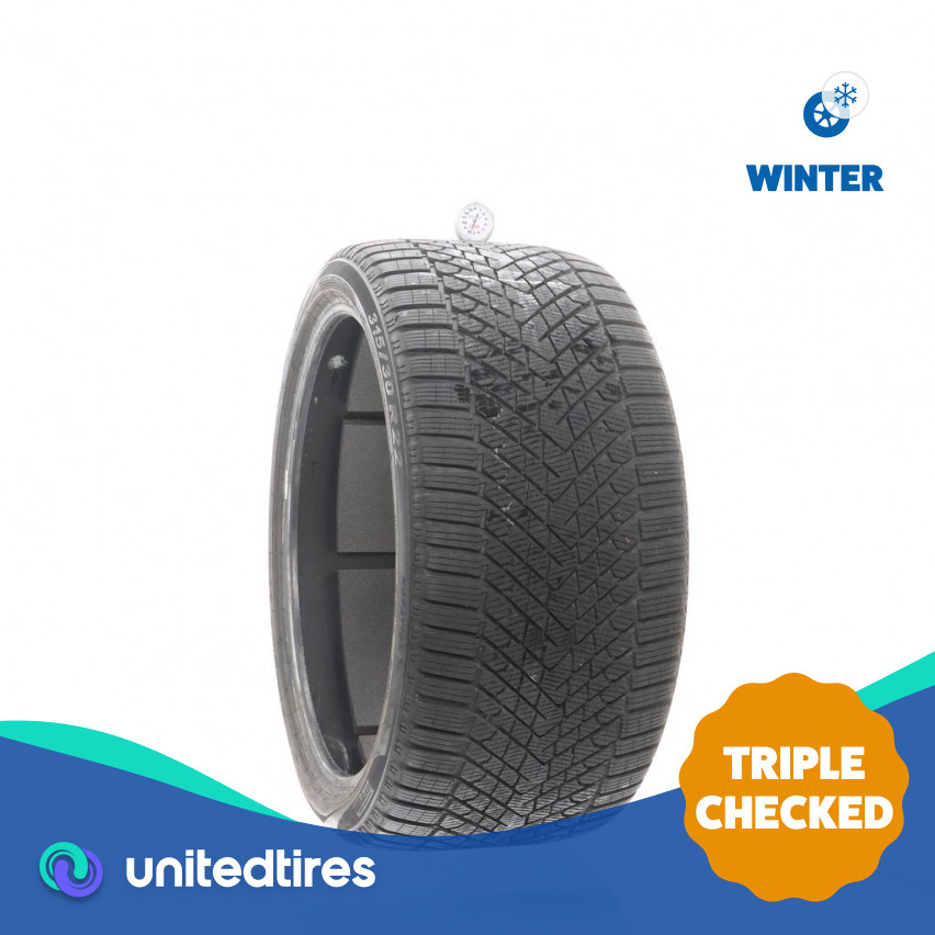 Used 315/30R22 Pirelli Scorpion Winter 2 PNCS 107V – 7.5/32