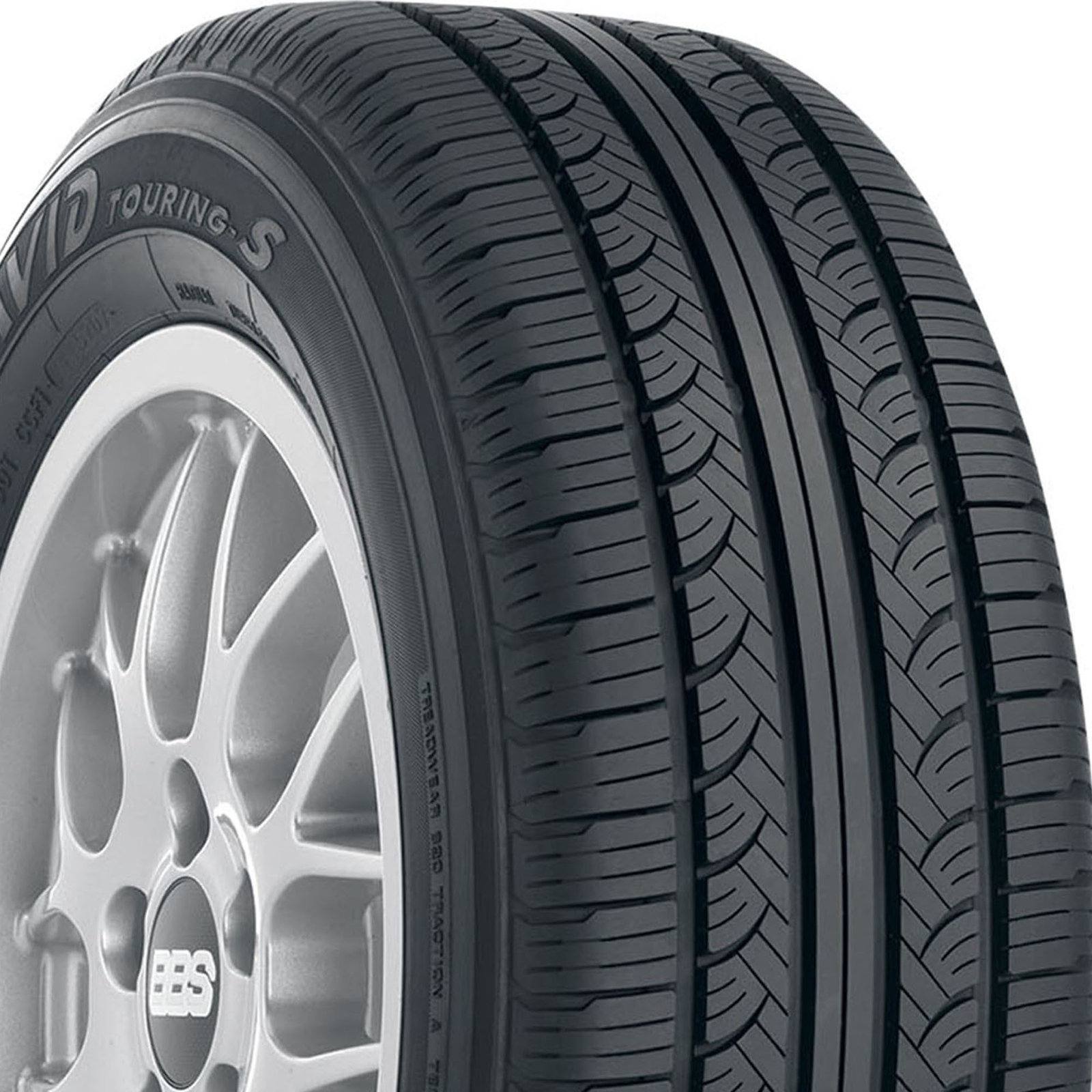 2 New Yokohama Avid Touring-s – P215/65r15 Tires 2156515 215 65 15