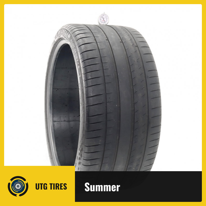 Used 315/30ZR22 Michelin Pilot Sport 4 S 107Y – 6/32