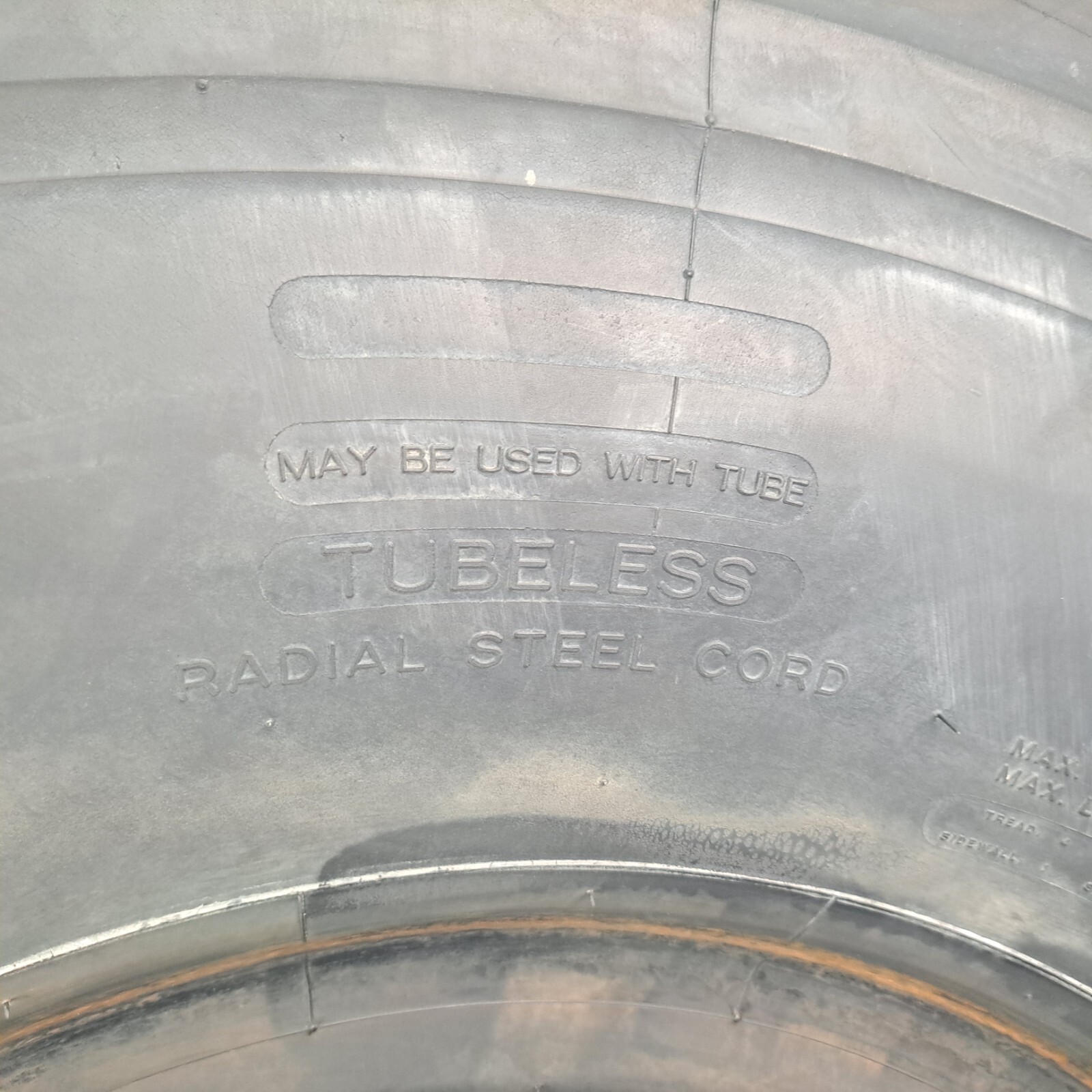 16.00R20 Michelin XZL *Agricultural Use Only*