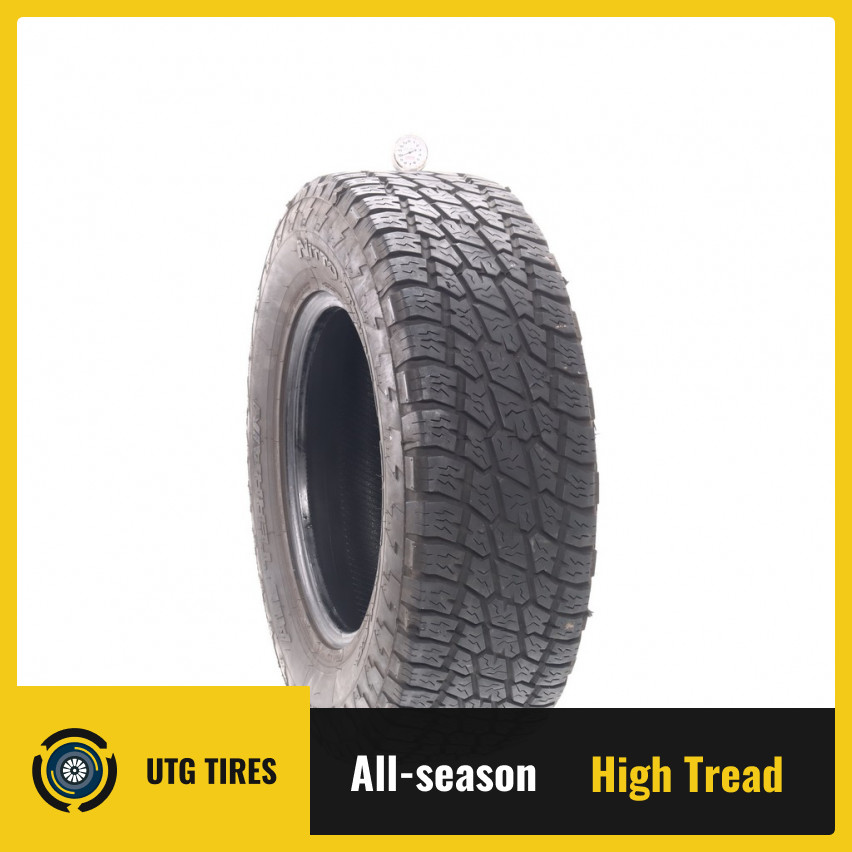 Used 265/70R17 Nitto Terra Grappler All-Terrain 113S – 9.5/32