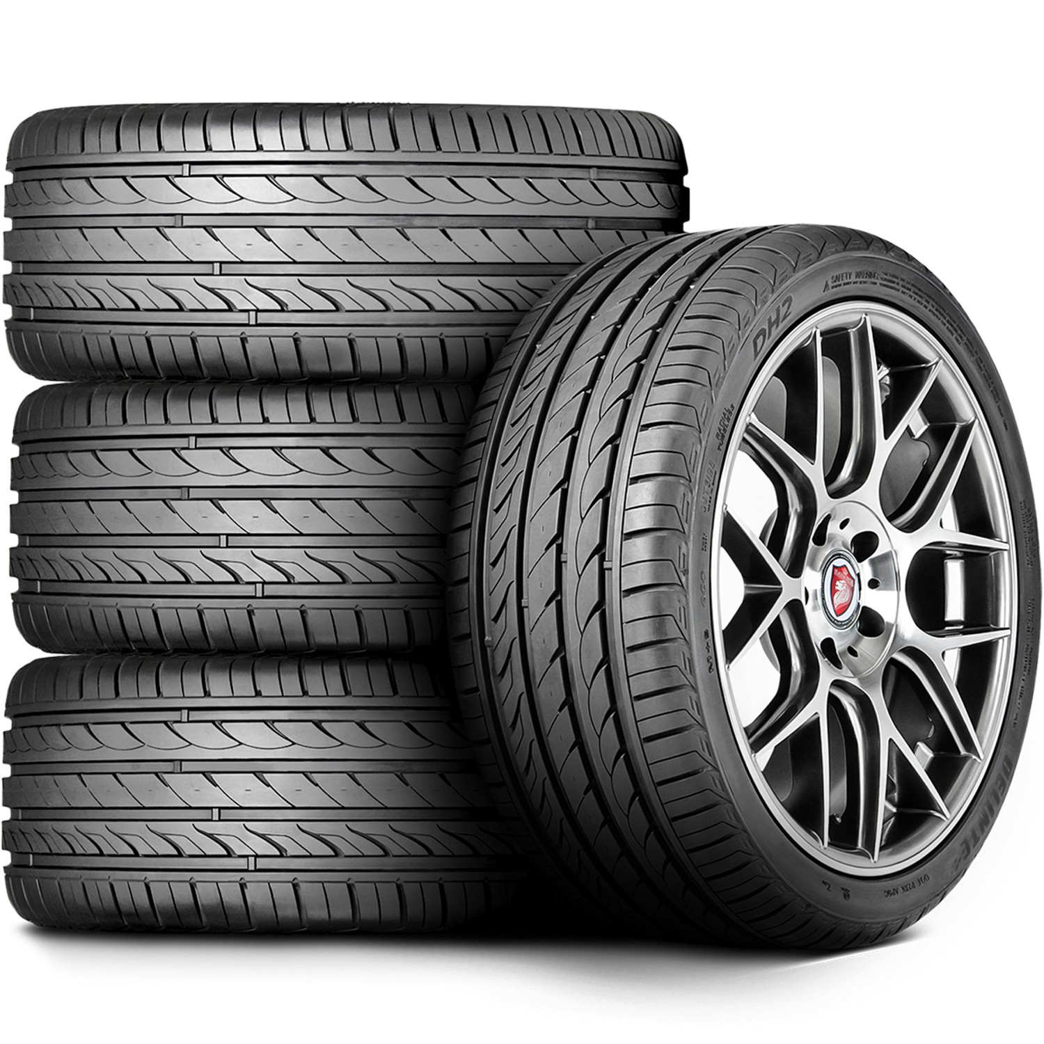 4 Tires Delinte DH2 235/50ZR18 235/50R18 101W XL A/S High Performance