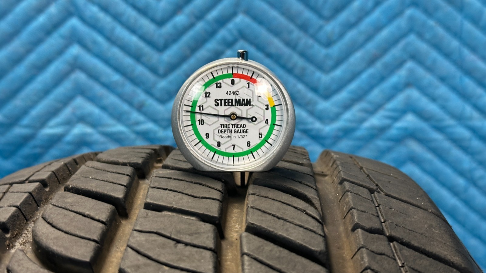 Cooper Adventurer H/T 265/75 R16 M+S Used Tire