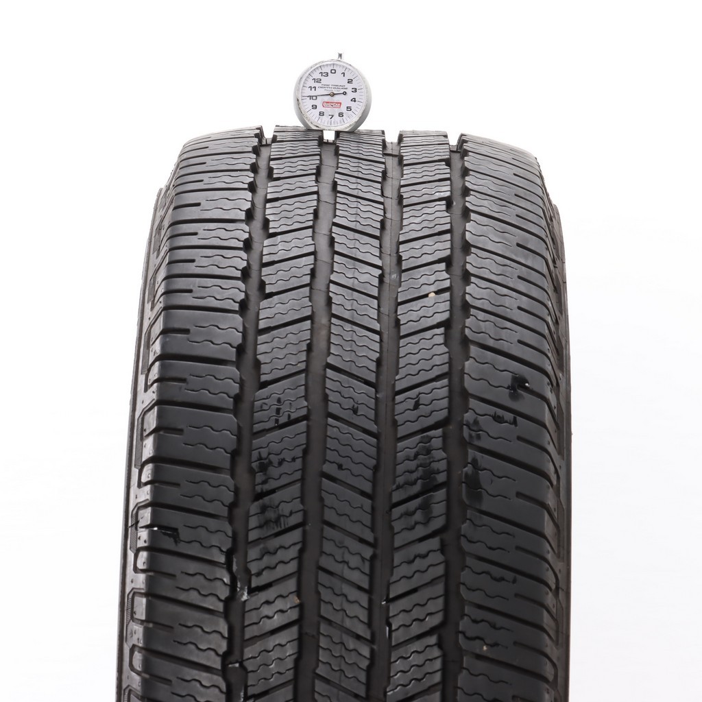Set of (4) Used 275/55R20 Michelin Defender LTX M/S 2 117T – 9.5-11/32