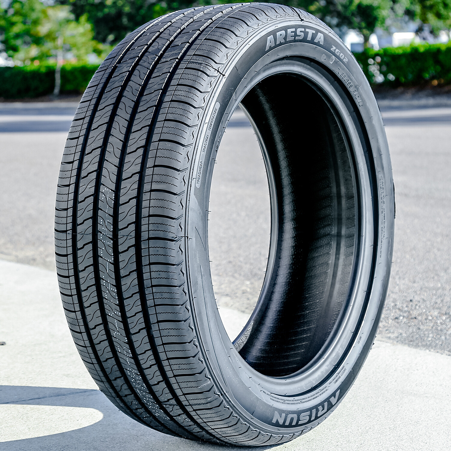 2 Tires Arisun Aresta ZG02 285/45R22 114H AS A/S All Season