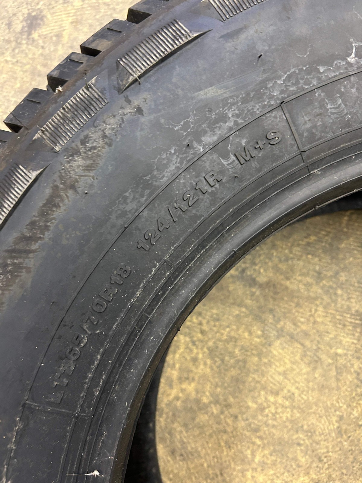 WESTLAKE RADIAL SL369 A/T BSW LT 265 70 18 124/121R 10PLY ALL TERRAIN TIRE 22815